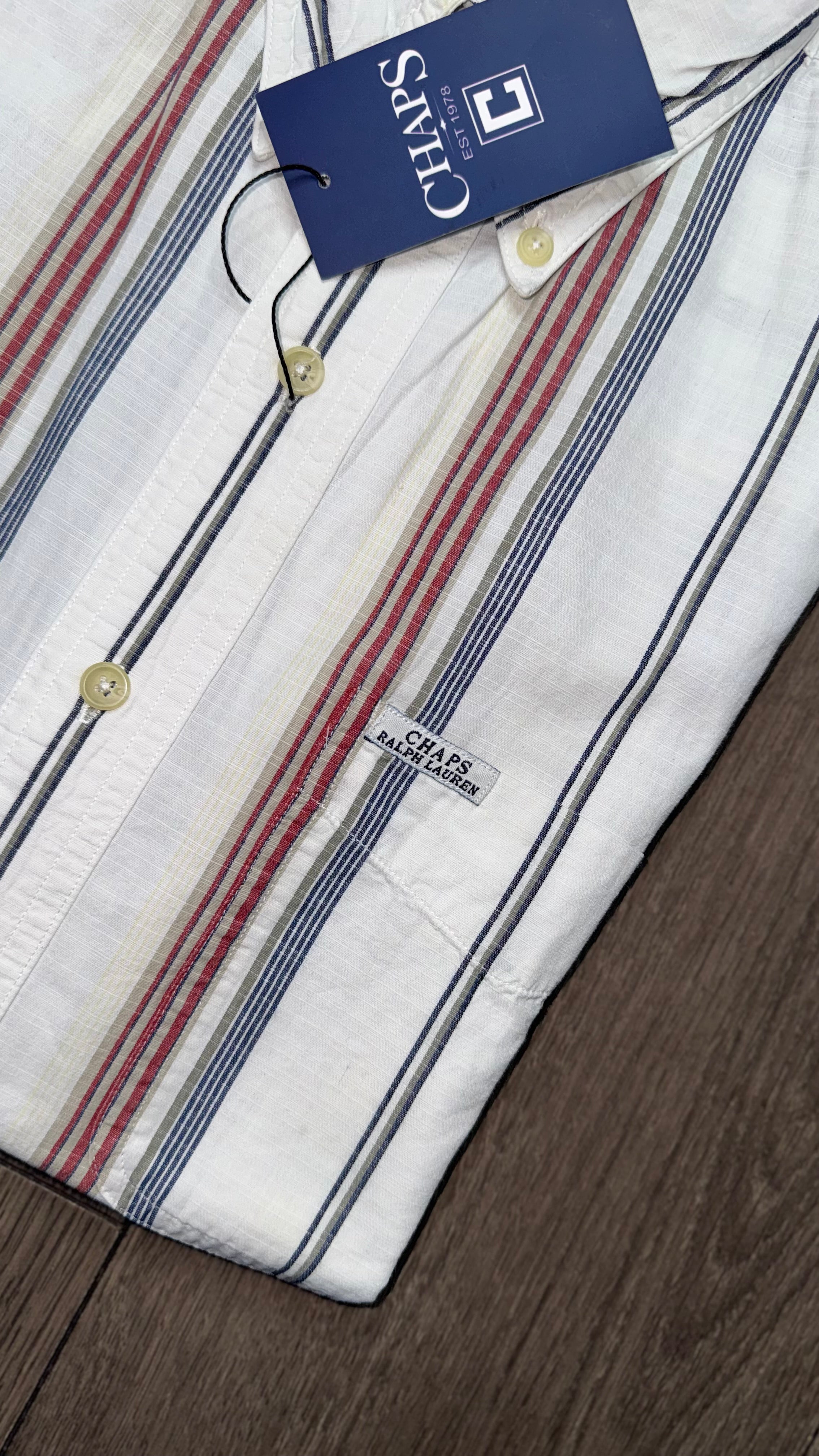 CAMISA CHAPS
