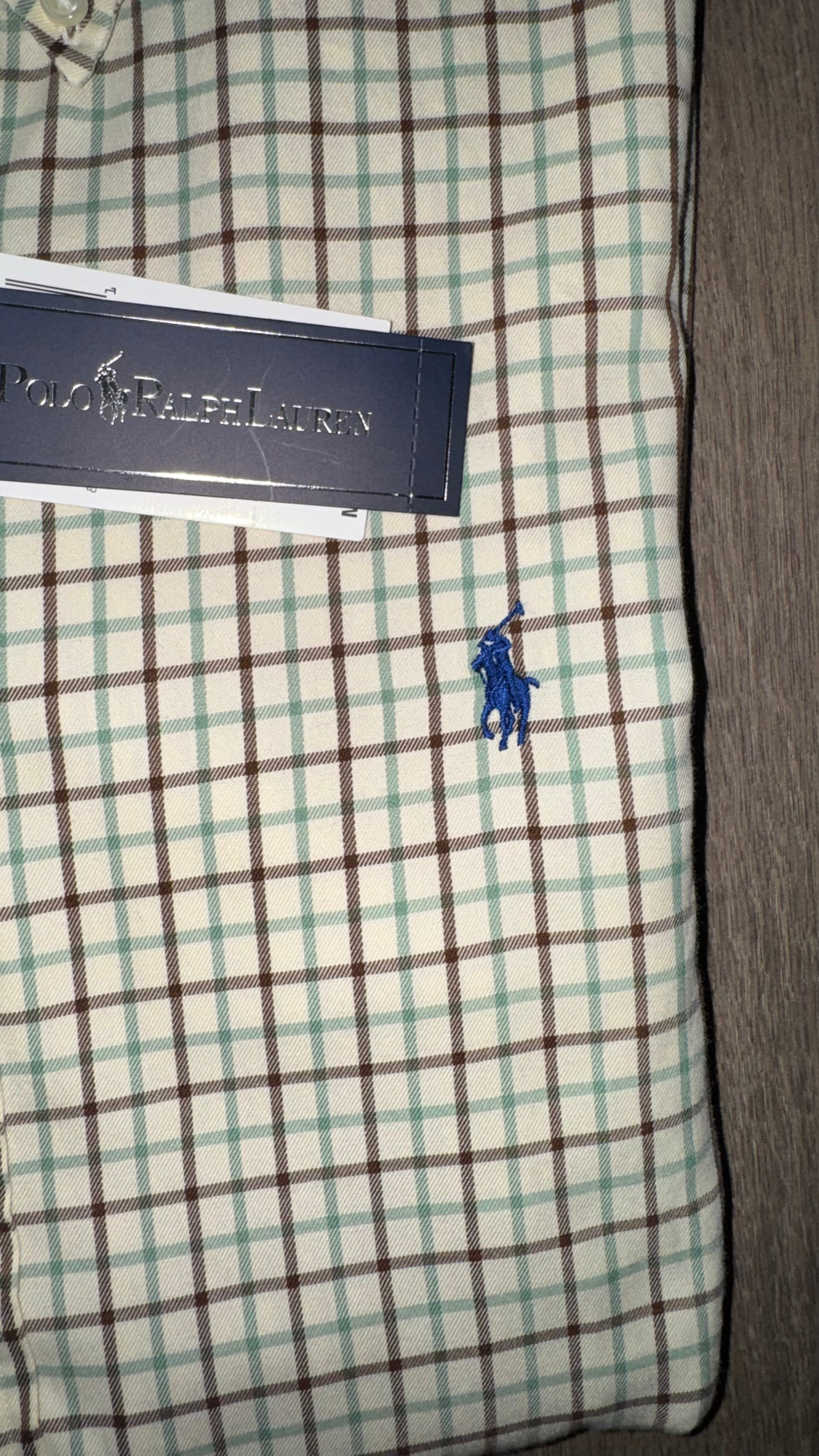 CAMISA RALPH LAUREN