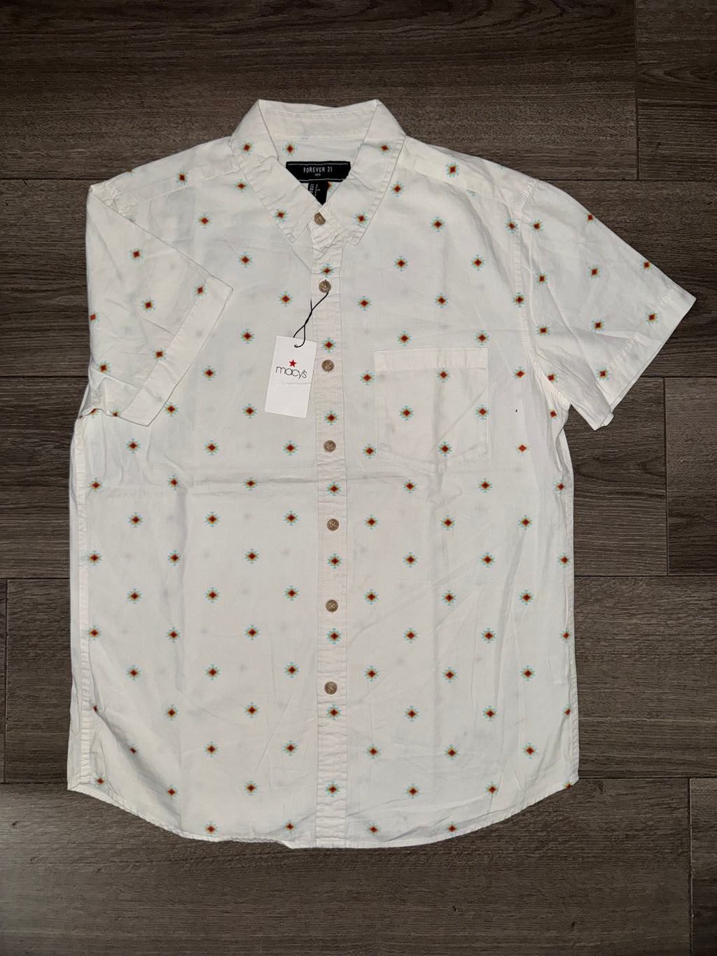 CAMISA FOREVER 21