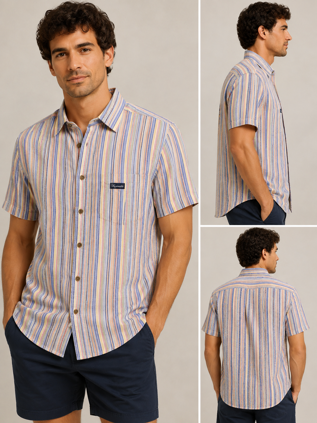 CAMISA FACONNABLE
