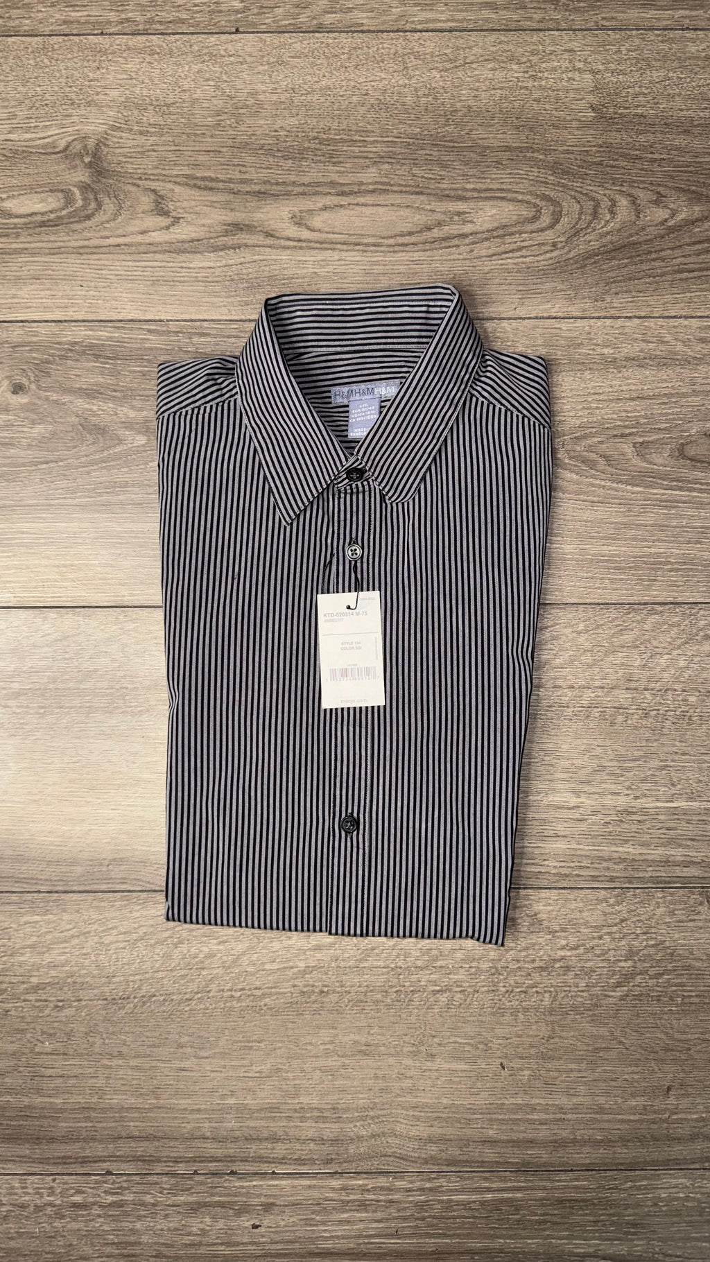 CAMISA H&M