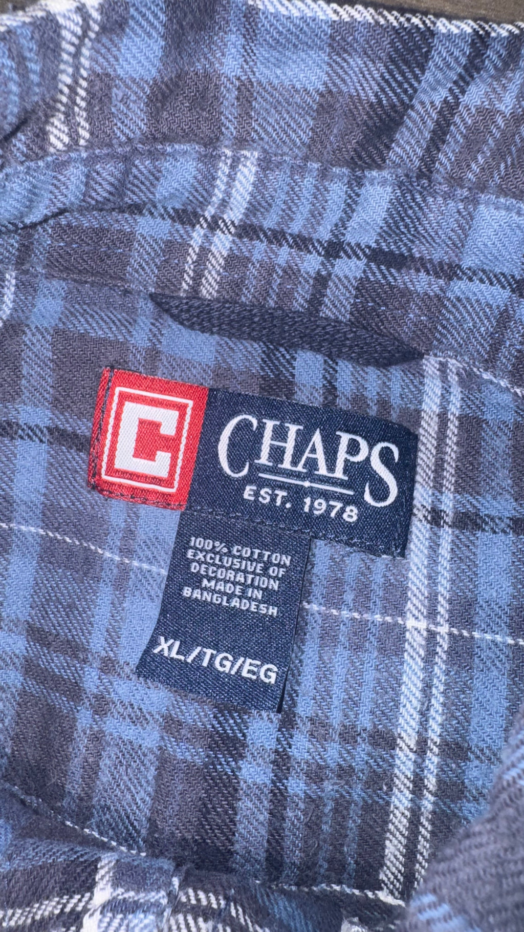 CAMISA CHAPS