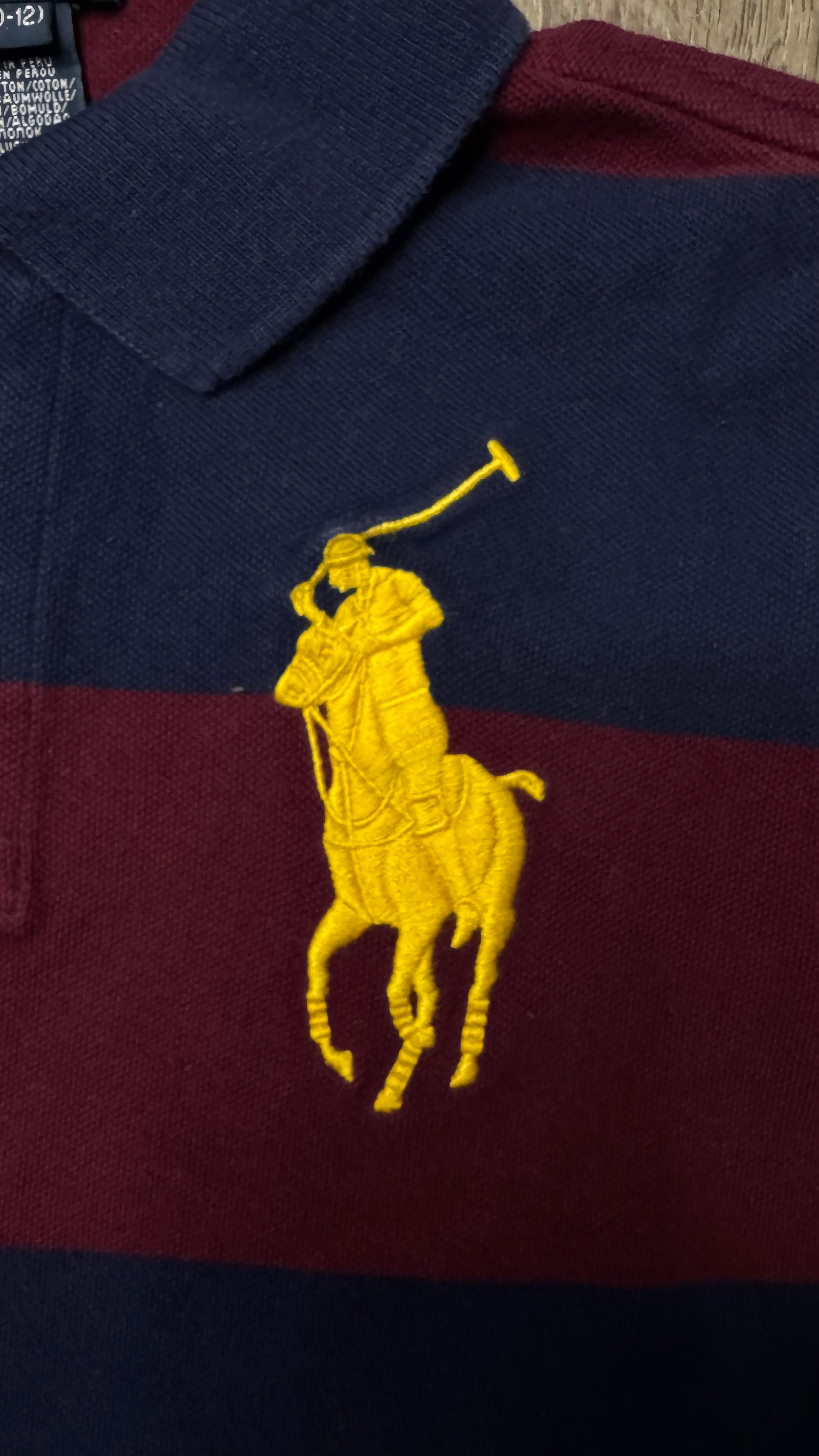 PLAYERA NIÑO RALPH LAUREN