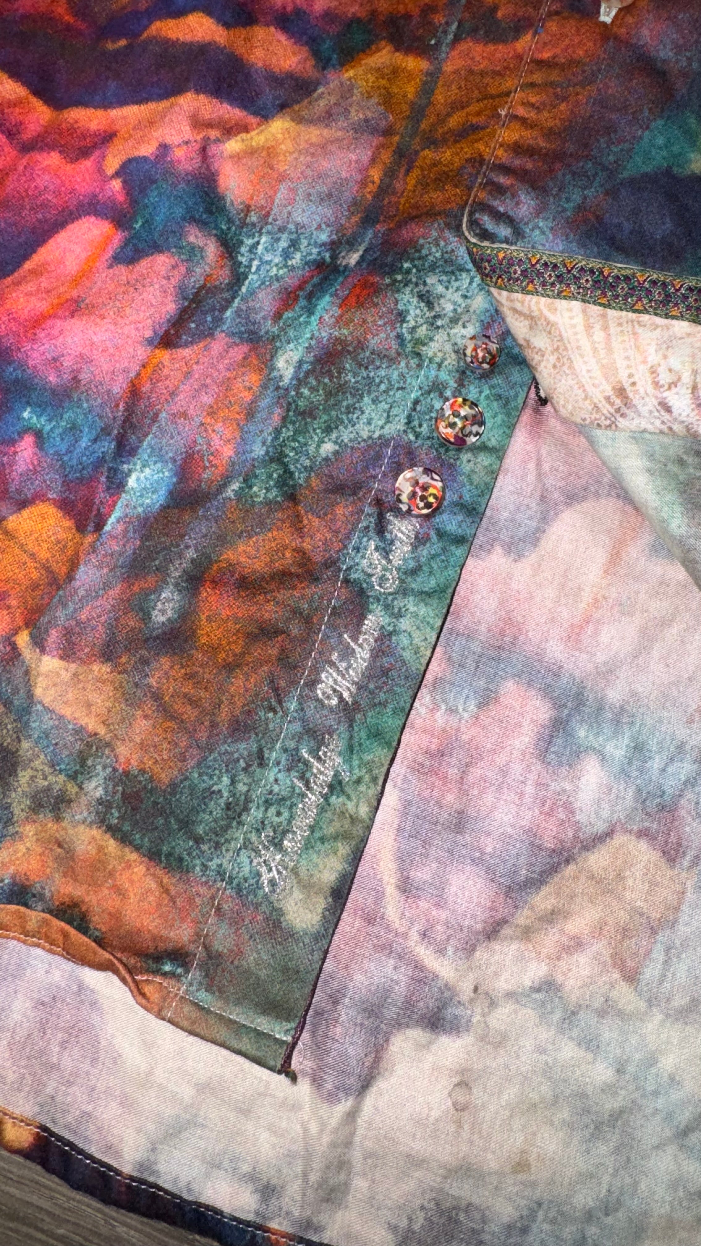 CAMISA ROBERT GRAHAM