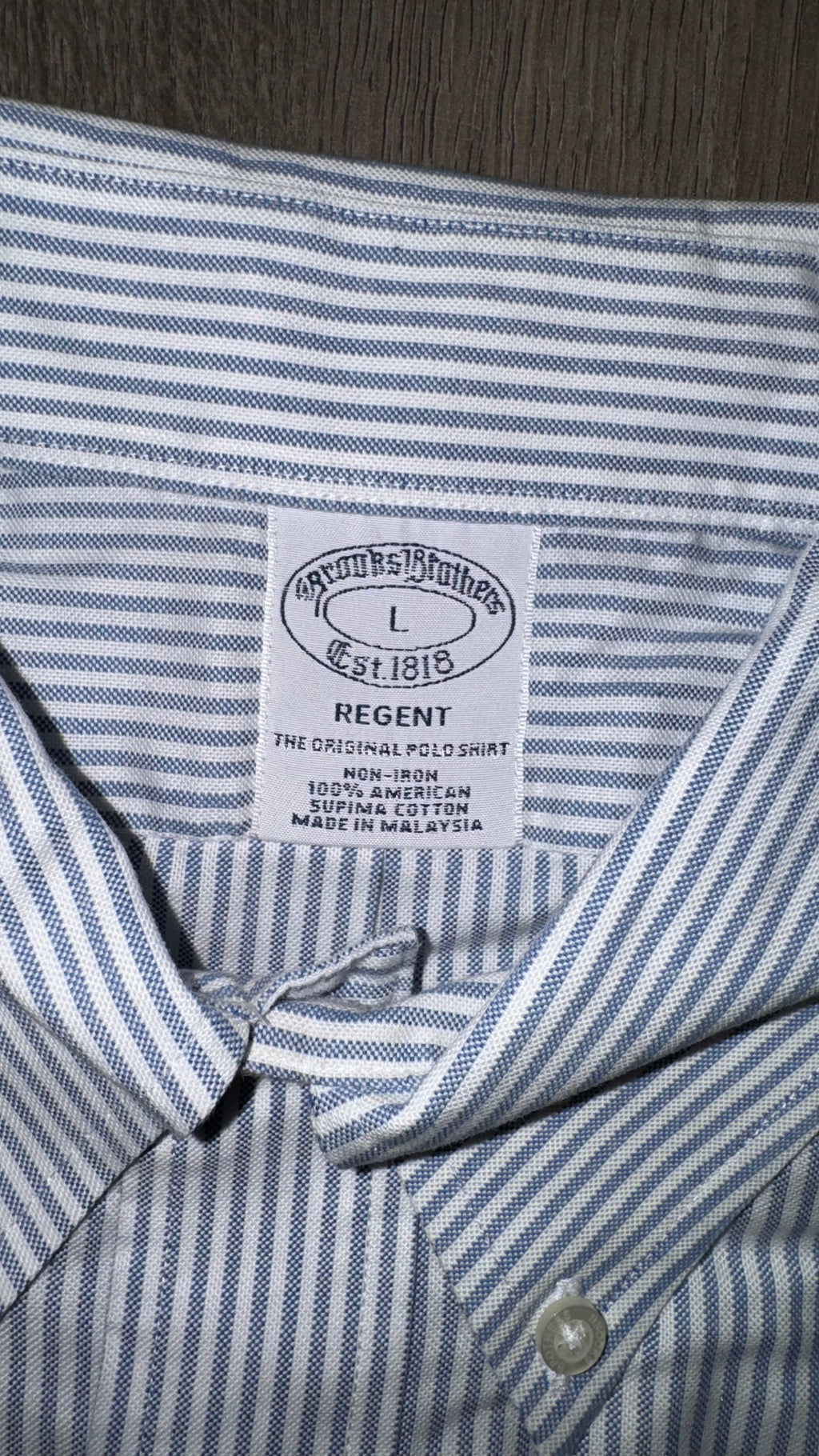 CAMISA BROOKS BROTHERS