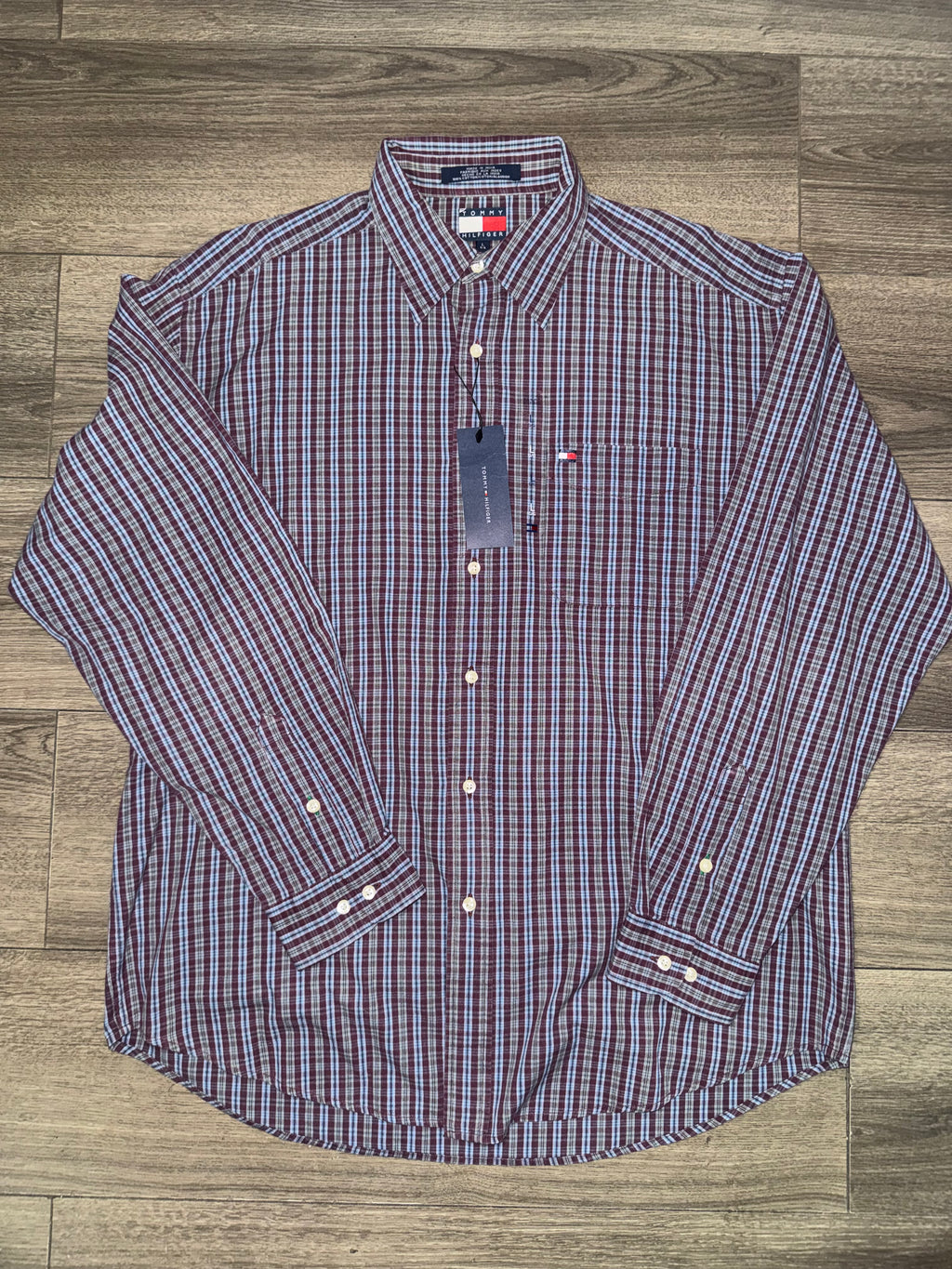 CAMISA TOMMY HILFIGER