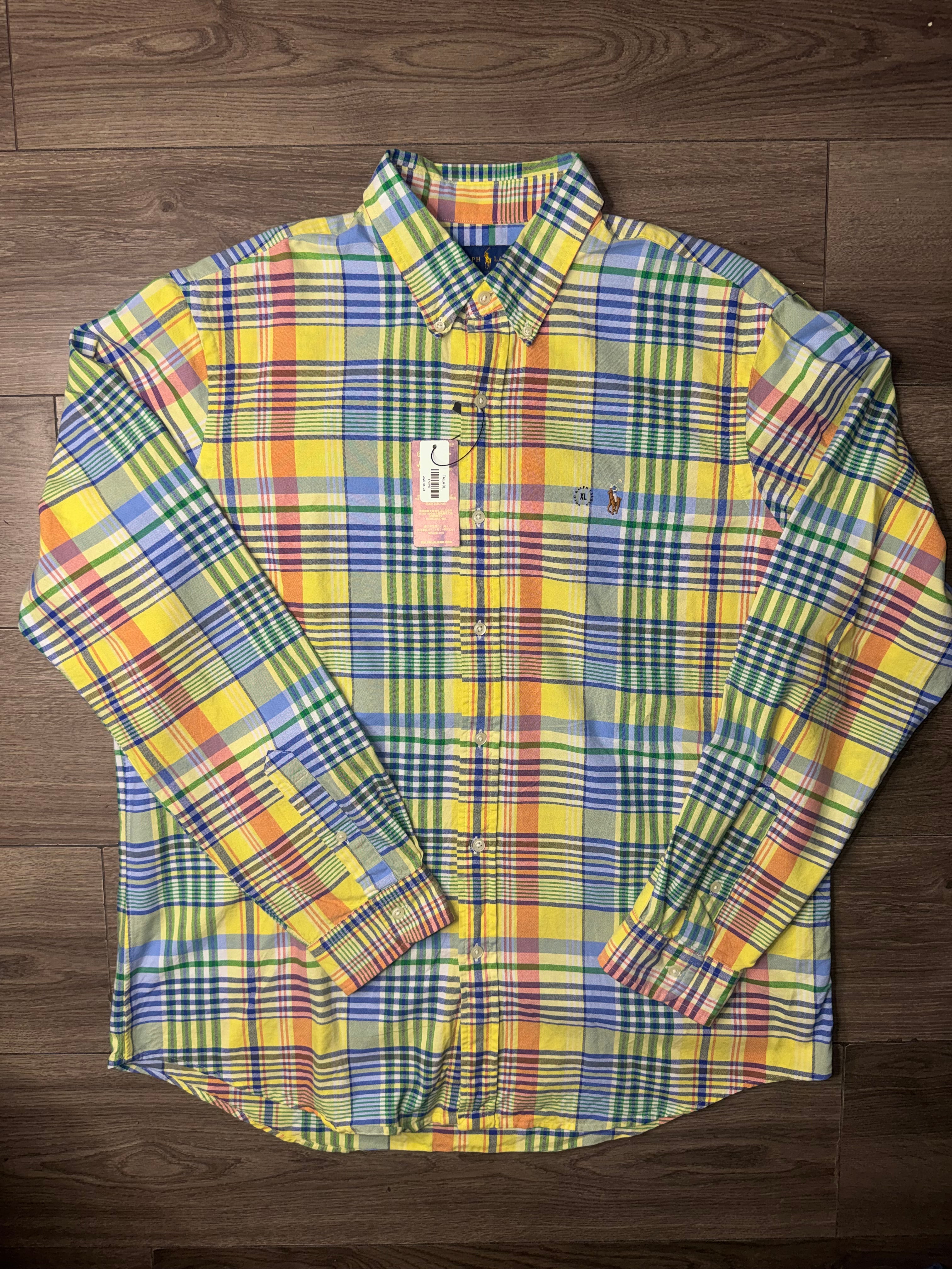 CAMISA RALPH LAUREN