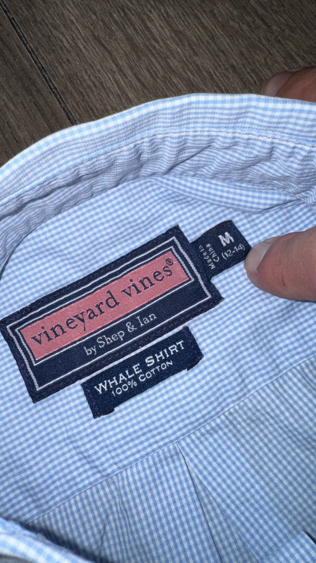 CAMISA NIÑO VINEYARD VINES