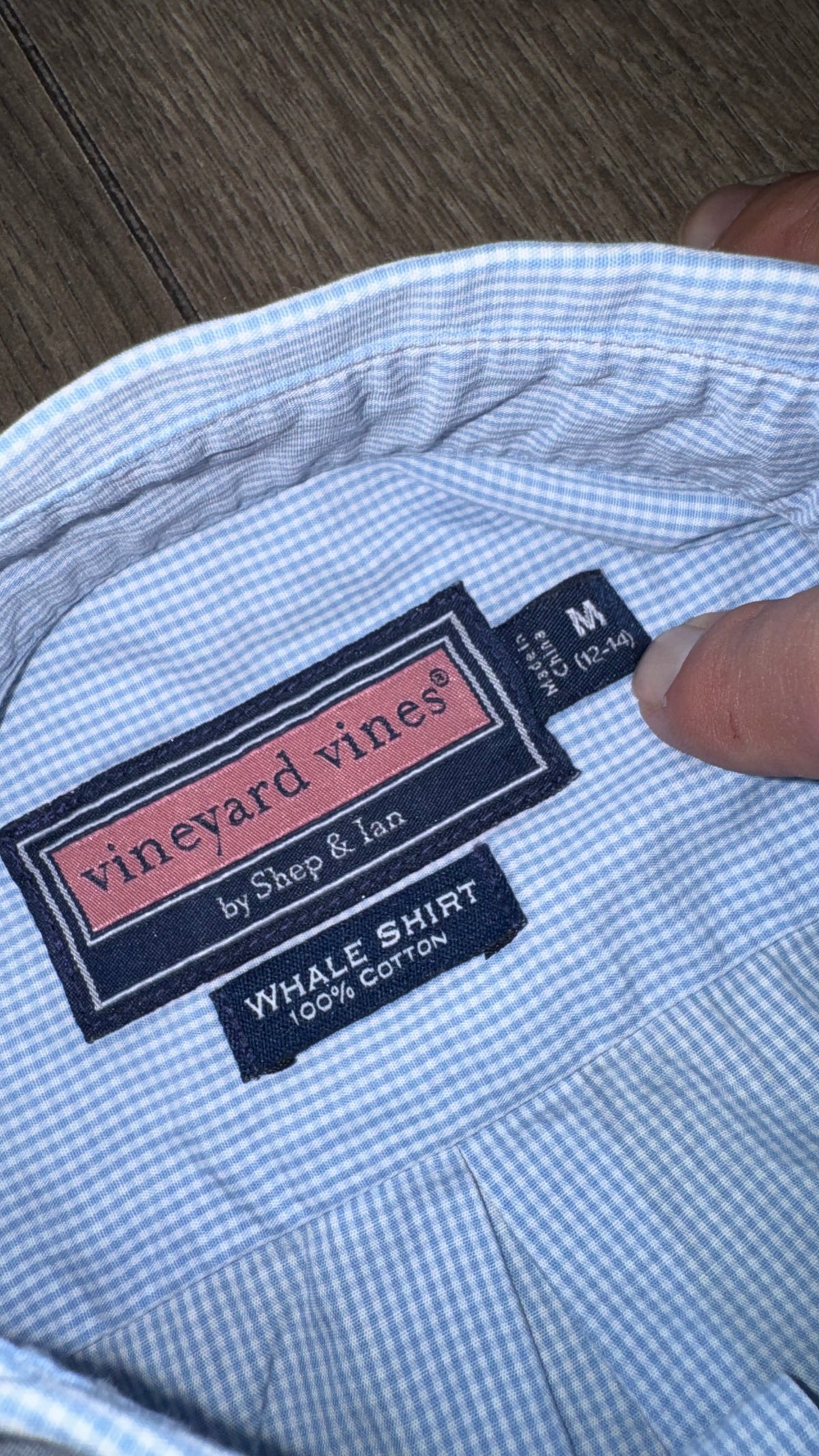 CAMISA NIÑO VINEYARD VINES