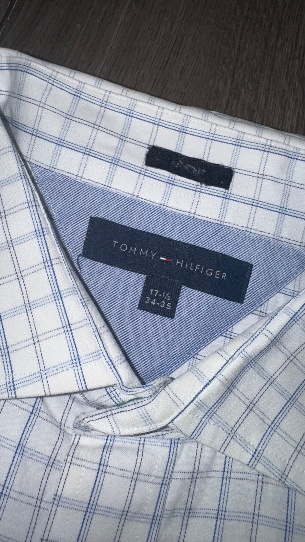 CAMISA TOMMY HILFIGER