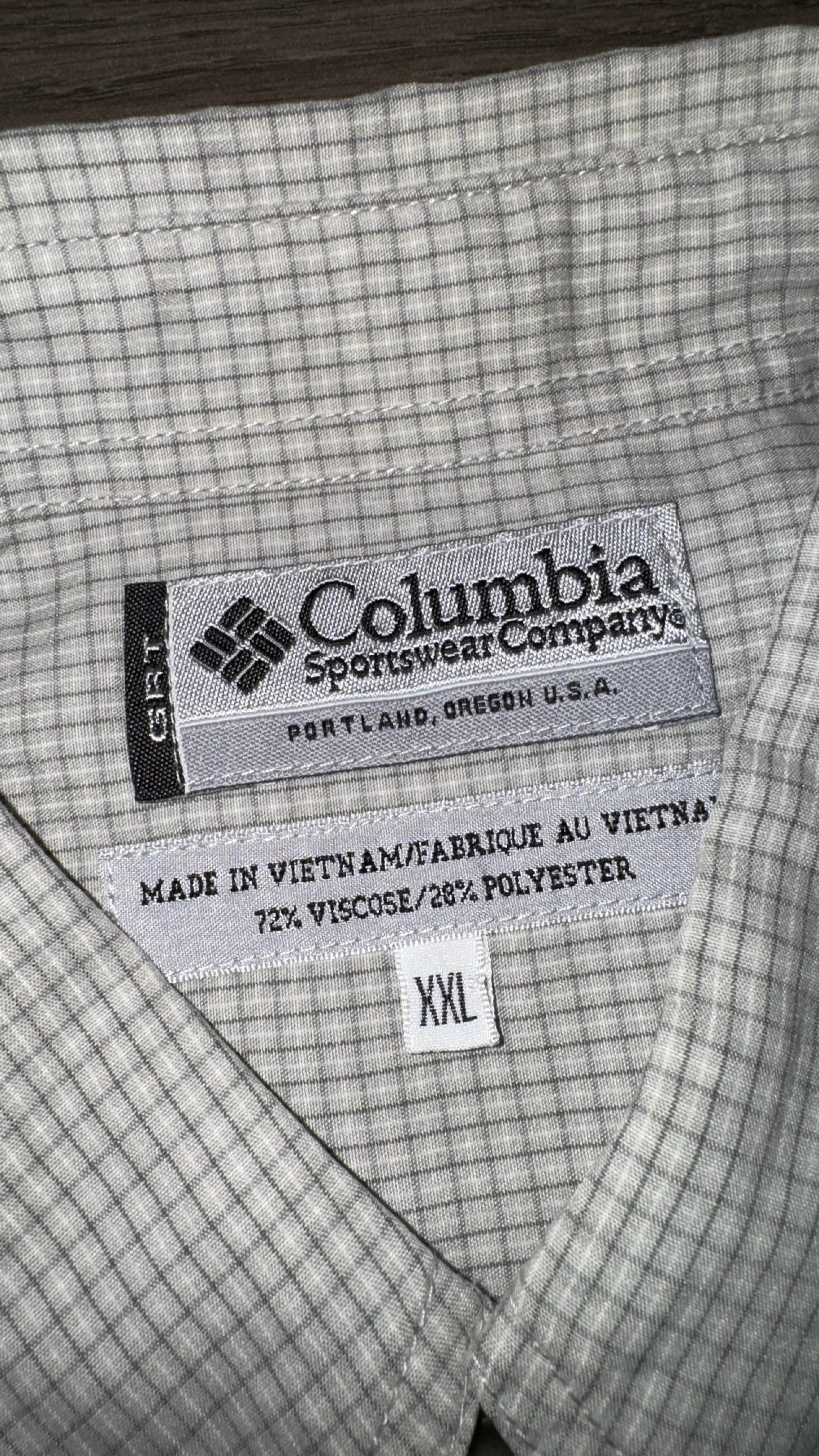 CAMISA COLUMBIA