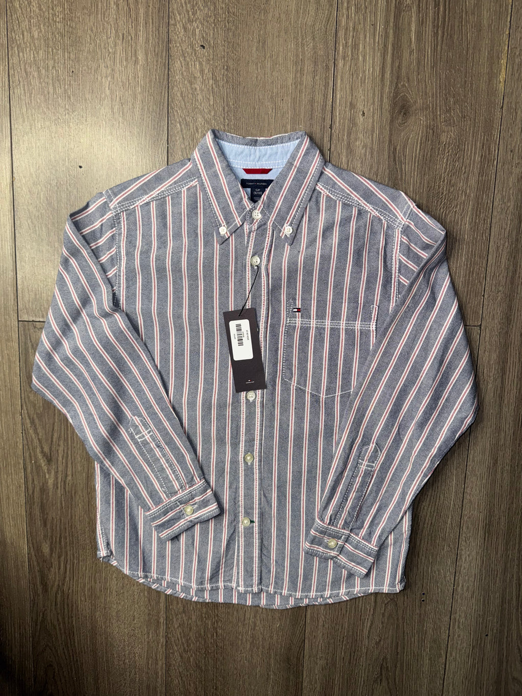 CAMISA NIÑO TOMMY HILFIGER