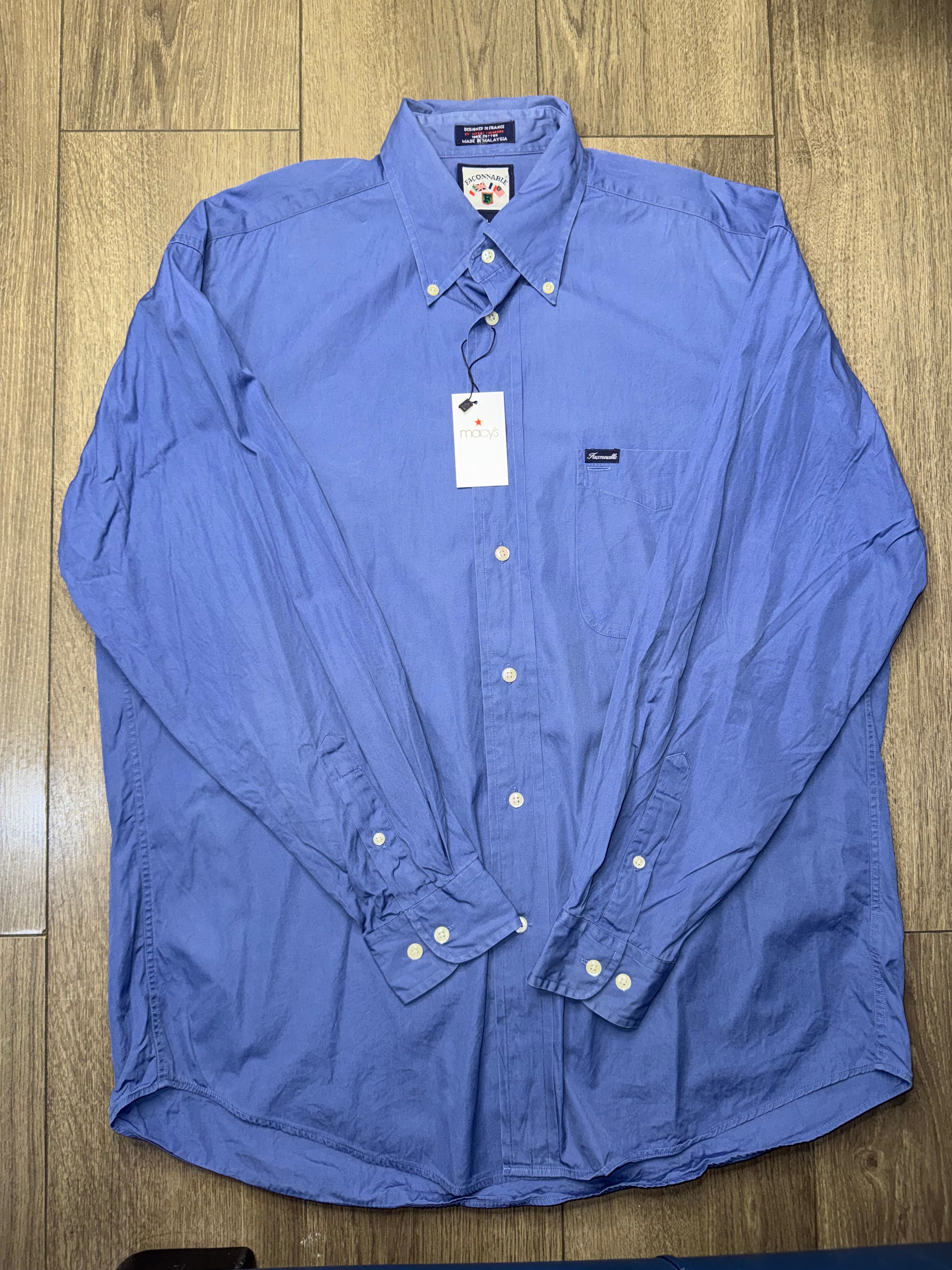 CAMISA FACONNABLE