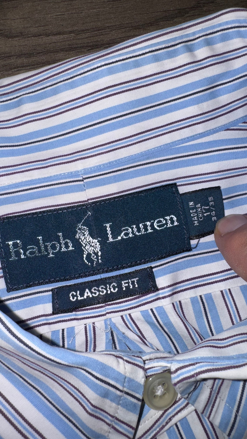 CAMISA RALPH LAUREN