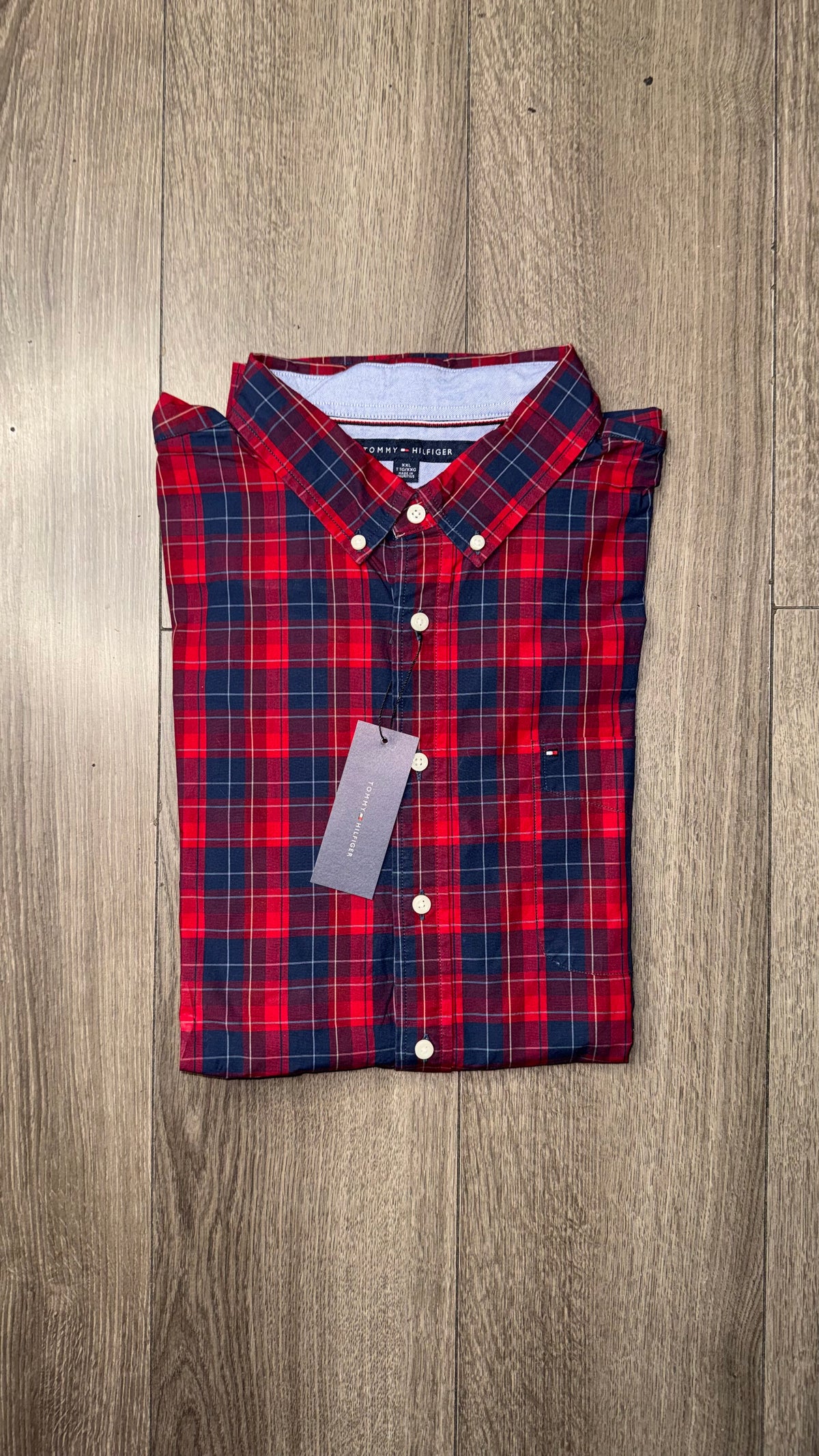 CAMISA TOMMY HILFIGER