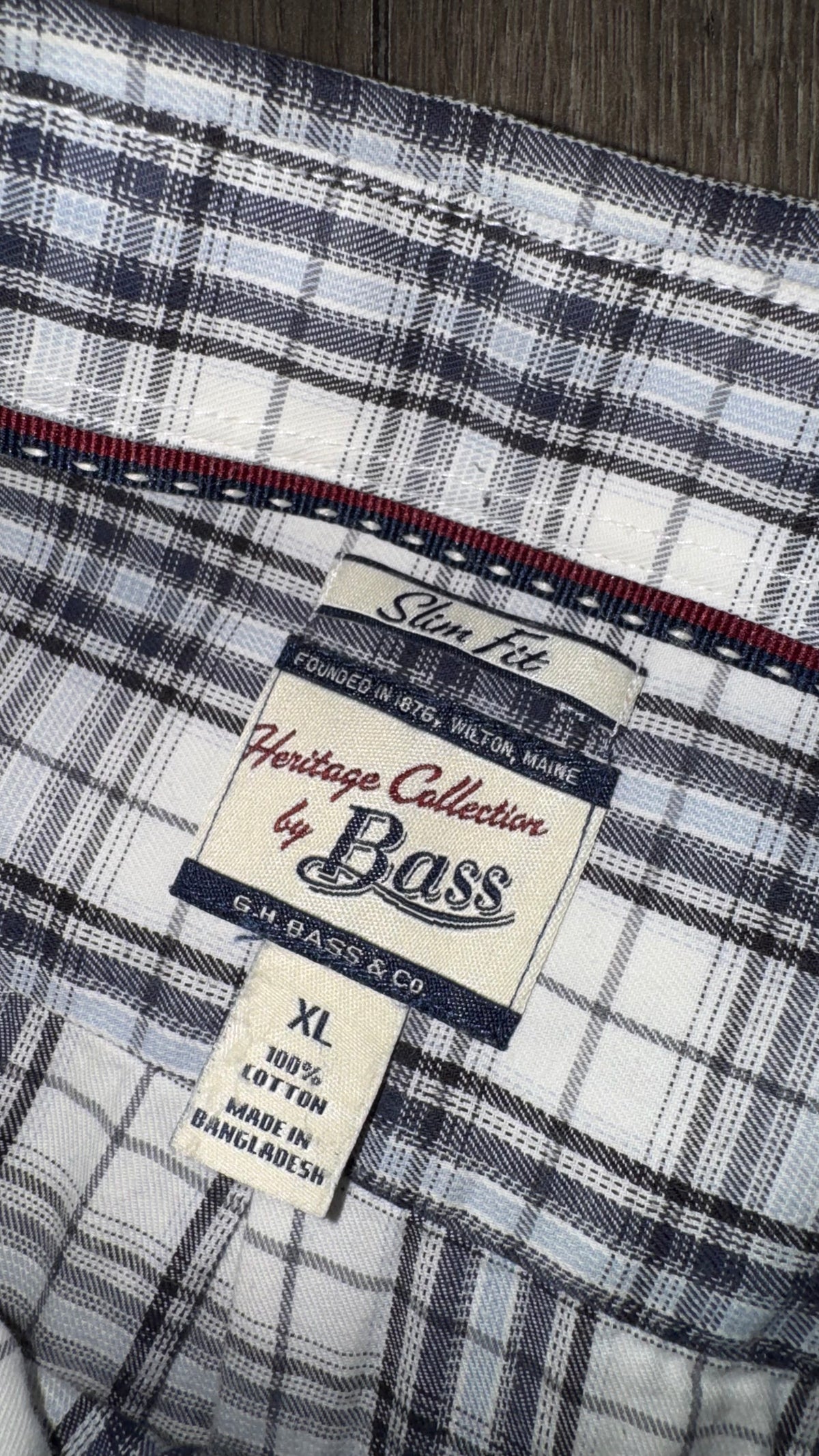 CAMISA BASS