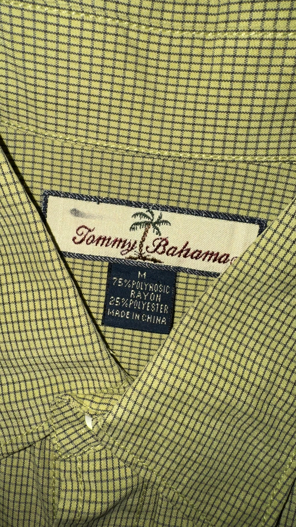 CAMISA TOMMY BAHAMA