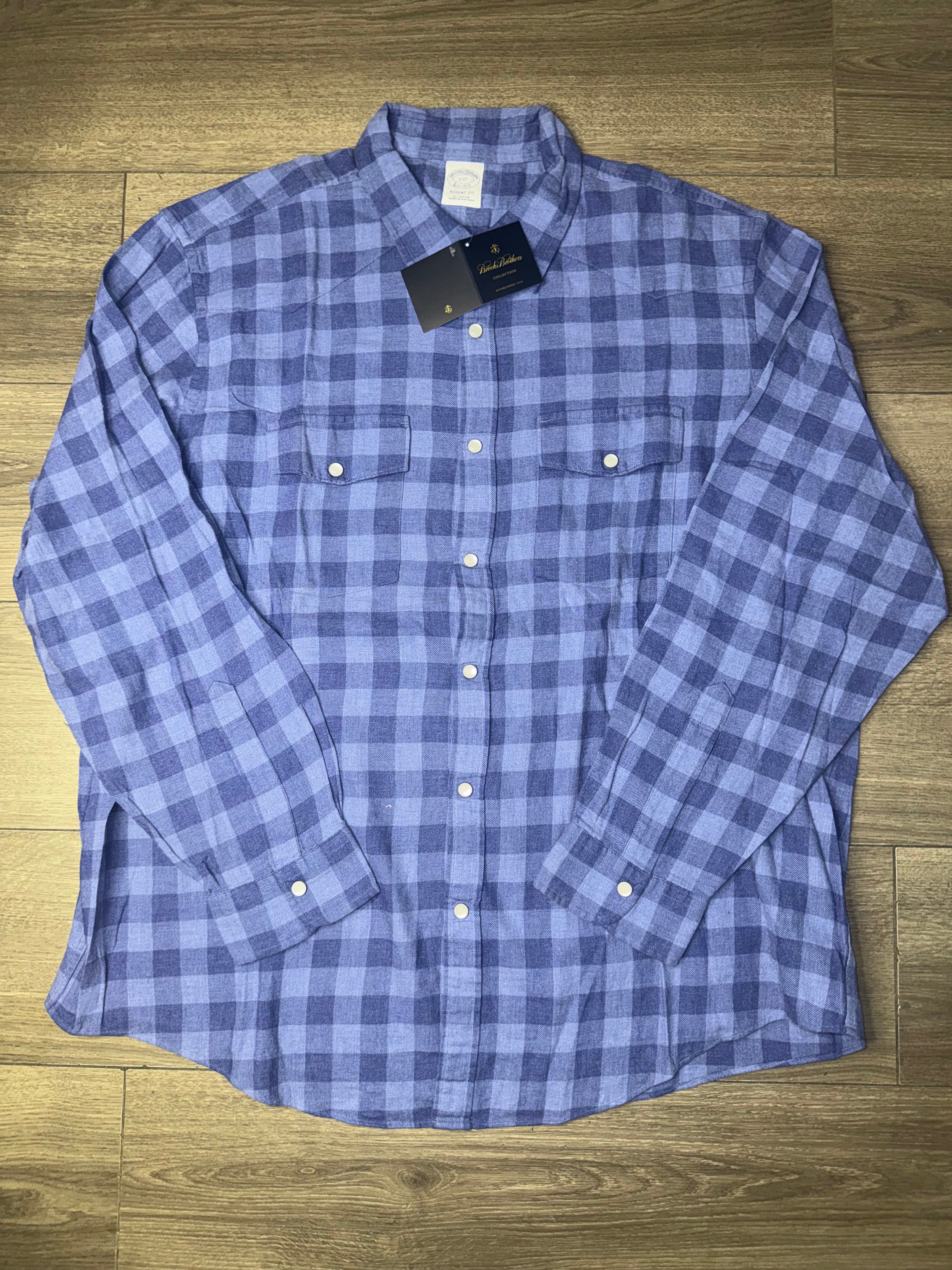 CAMISA BROOKS BROTHERS
