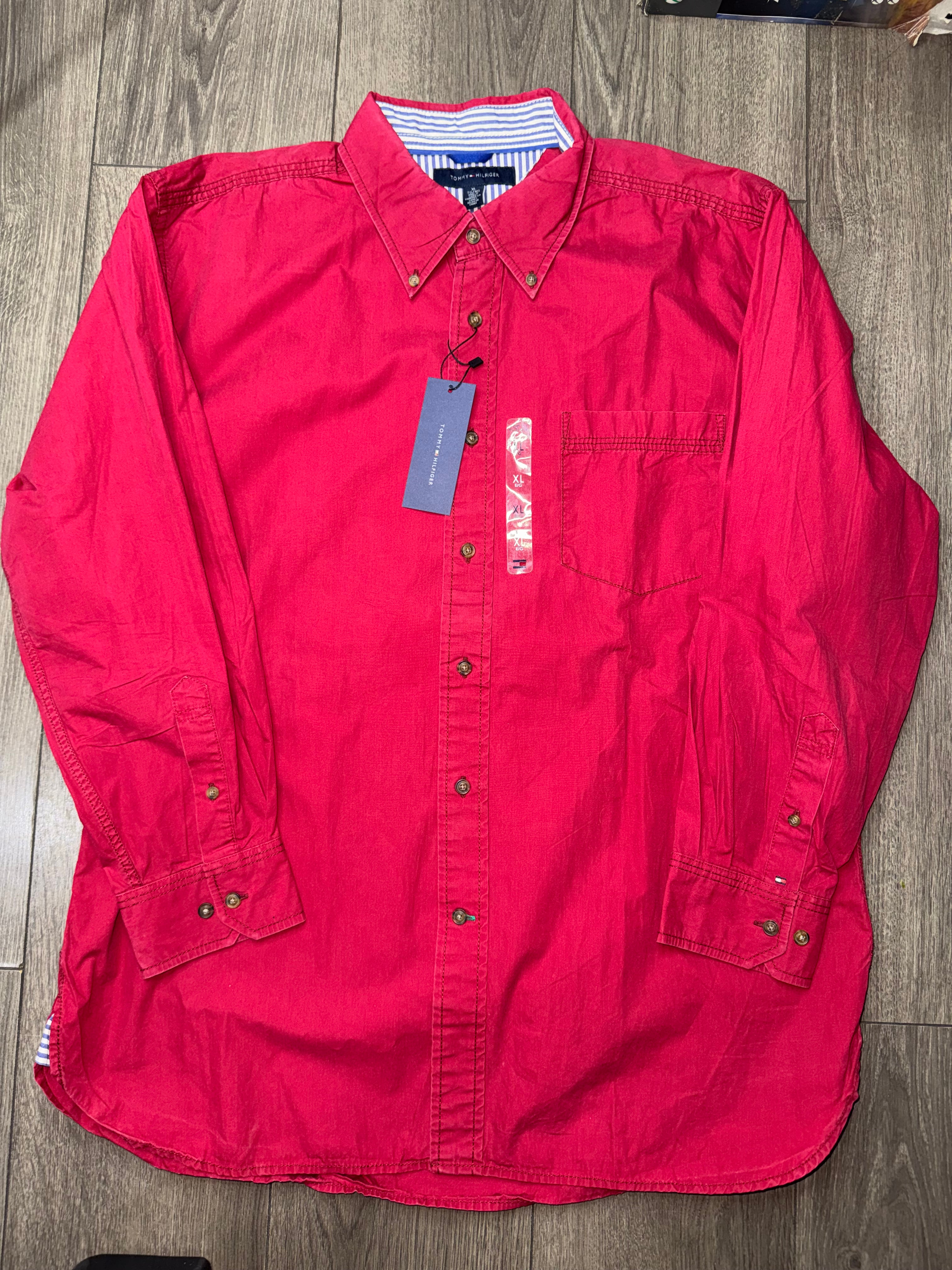 CAMISA TOMMY HILFIGER