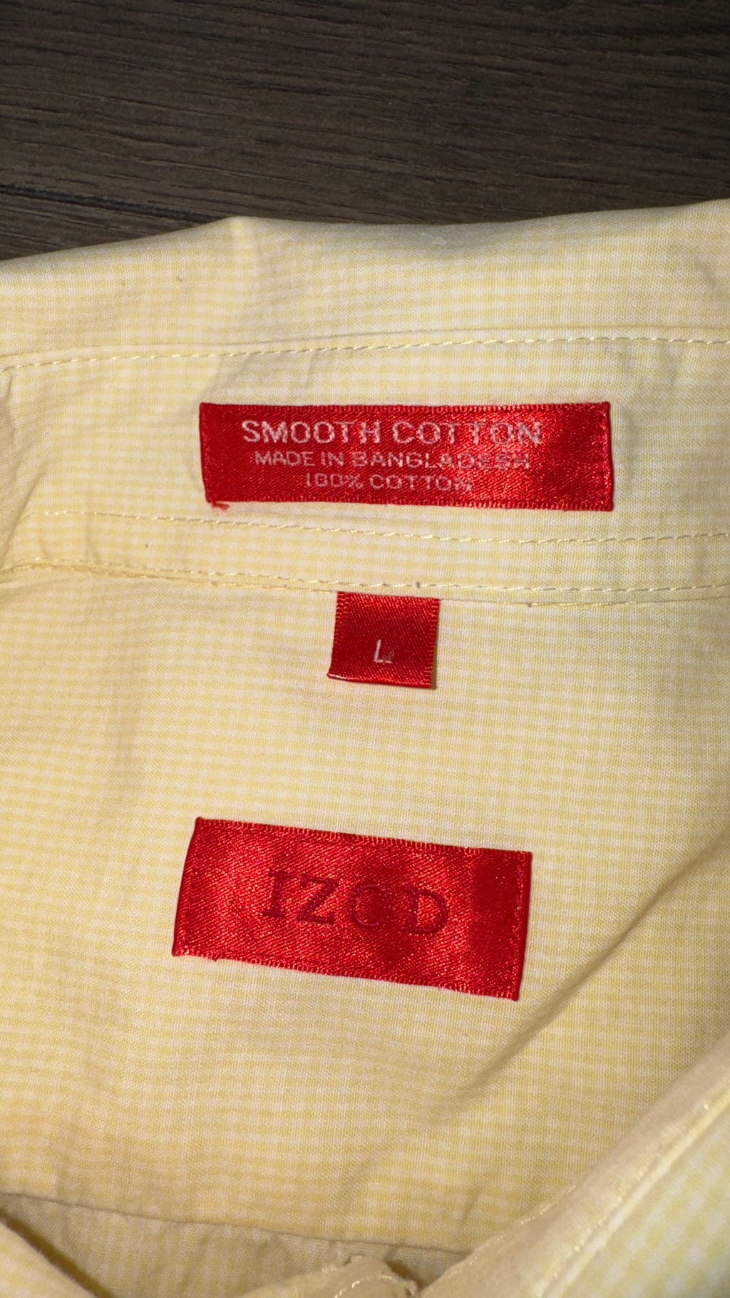 CAMISA IZOD