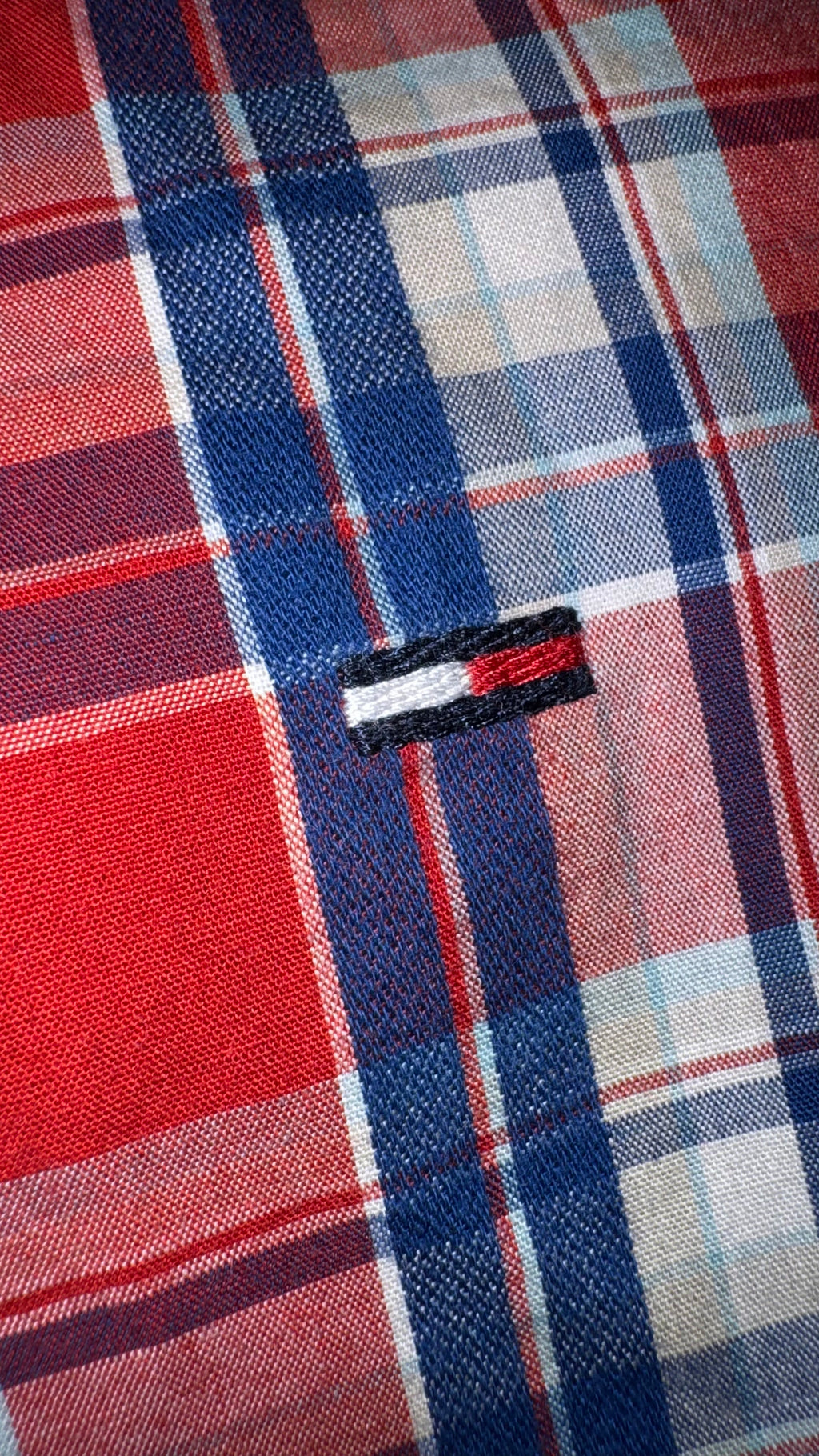 CAMISA TOMMY HILFIGER