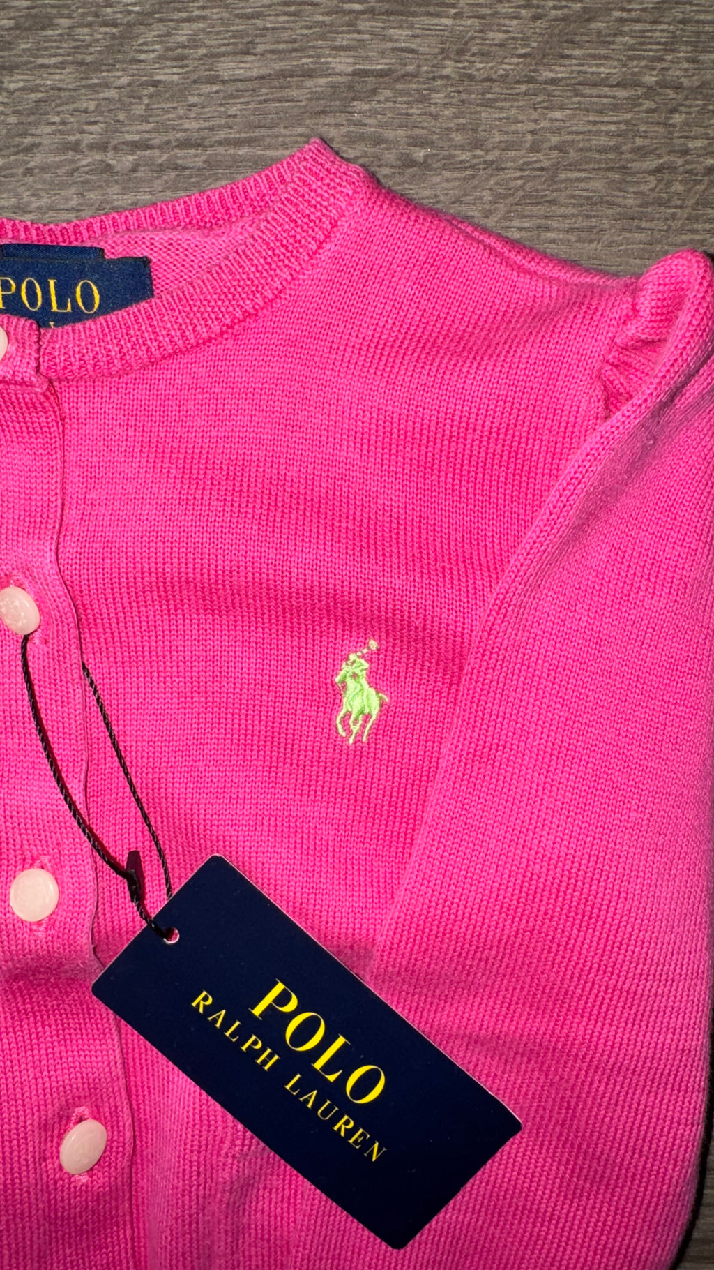 SUETER RALPH LAUREN