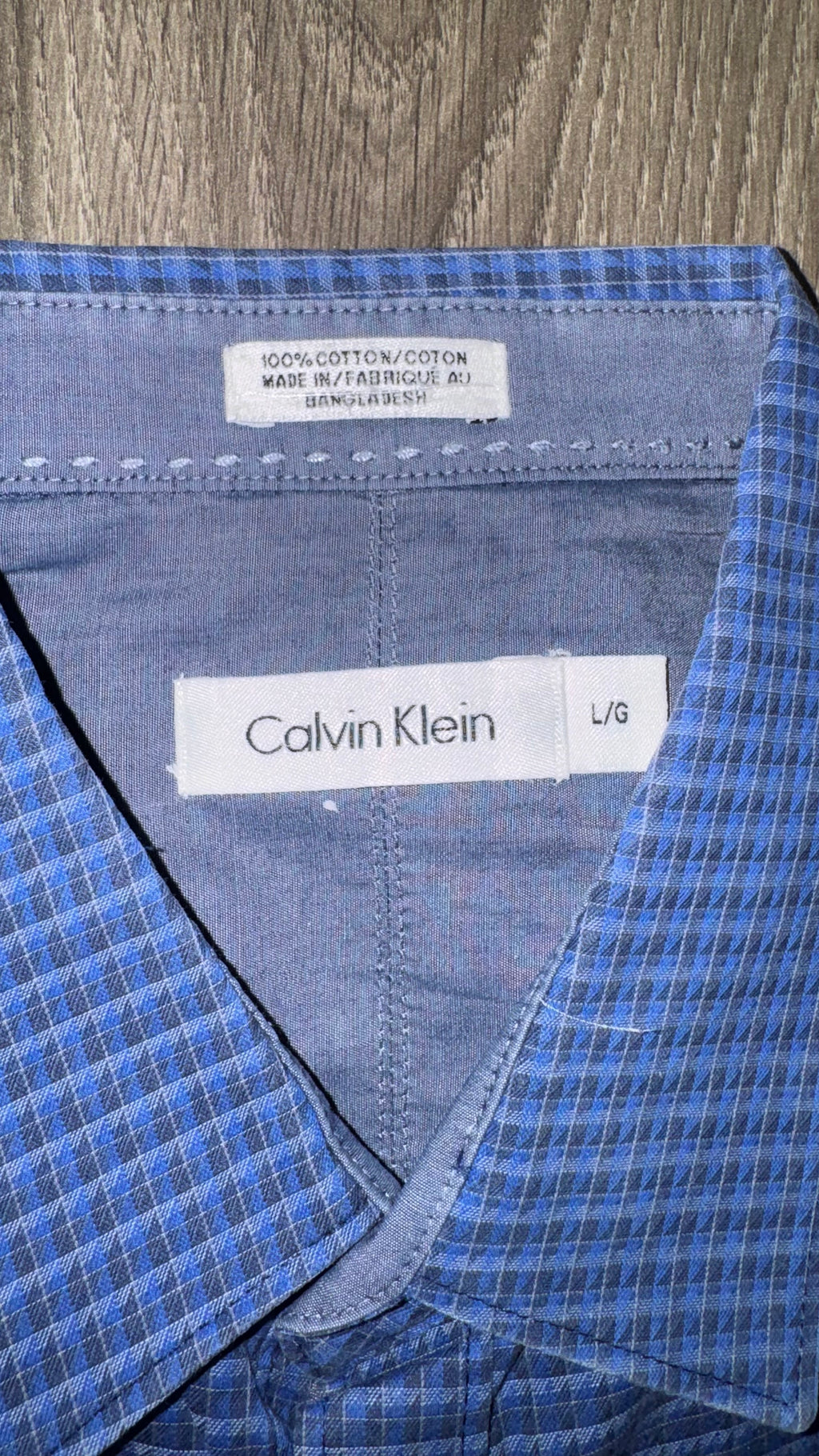 CAMISA CALVIN KLEIN
