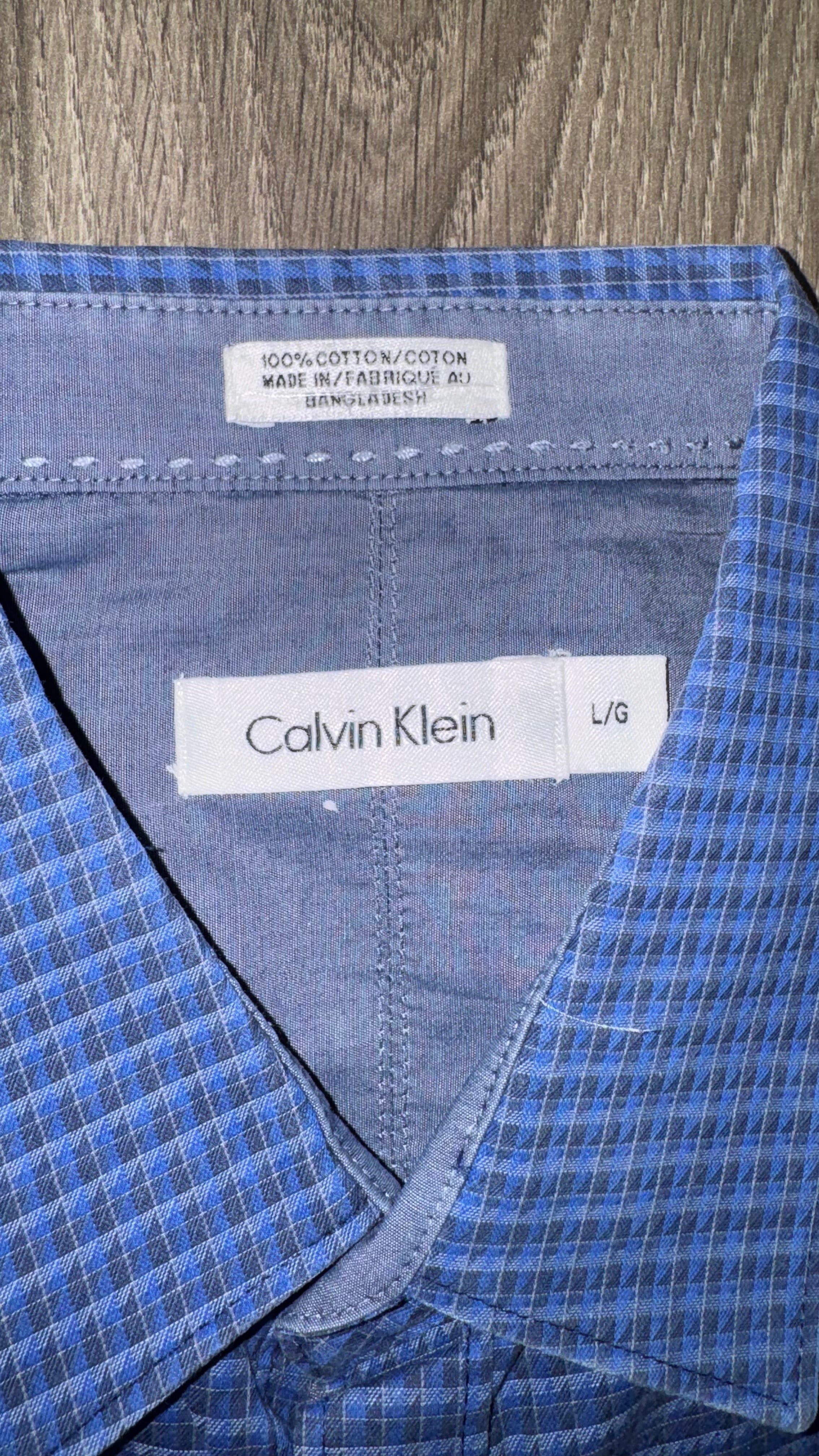 CAMISA CALVIN KLEIN