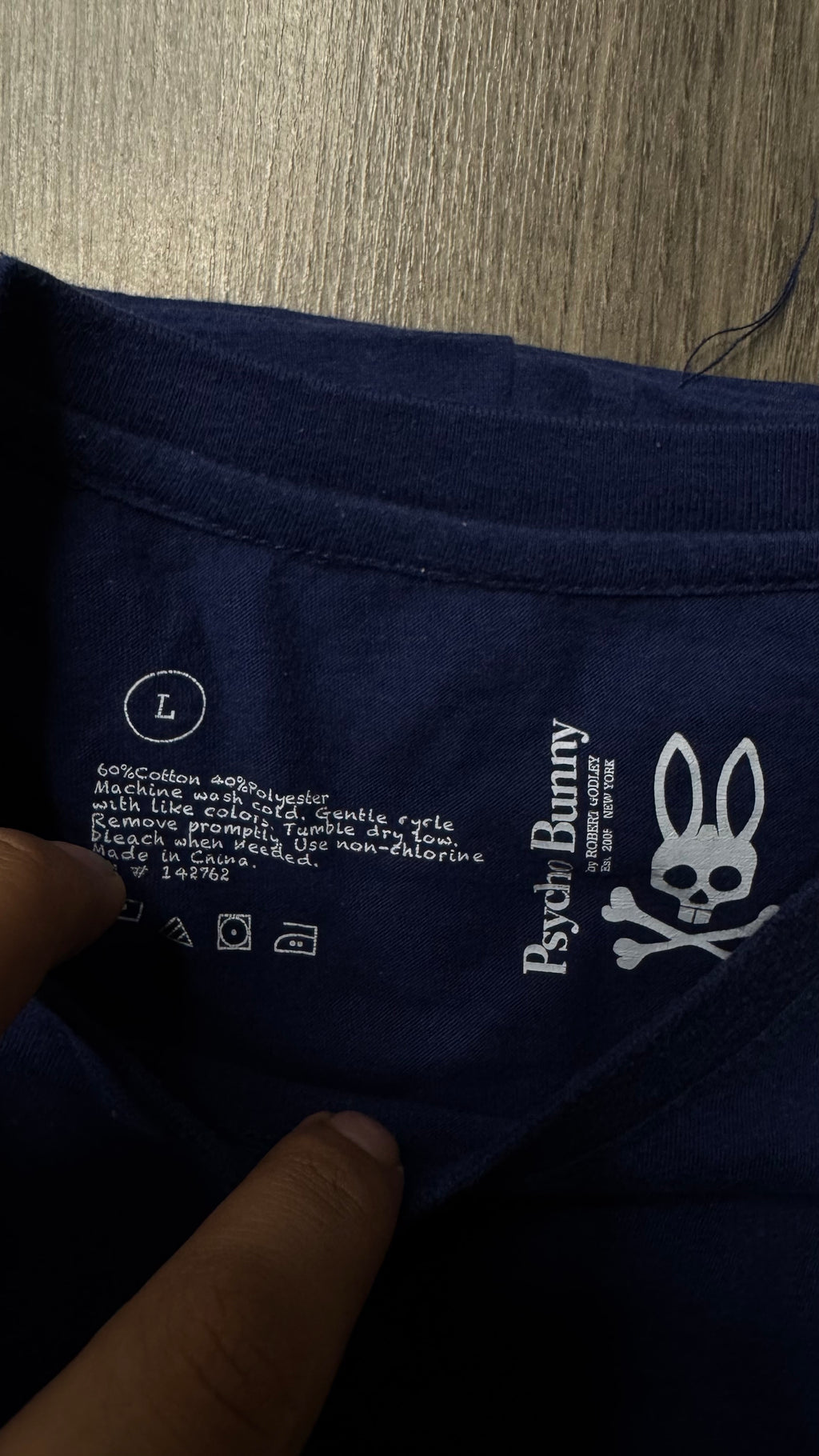PLAYERA PSYCHO BUNNY