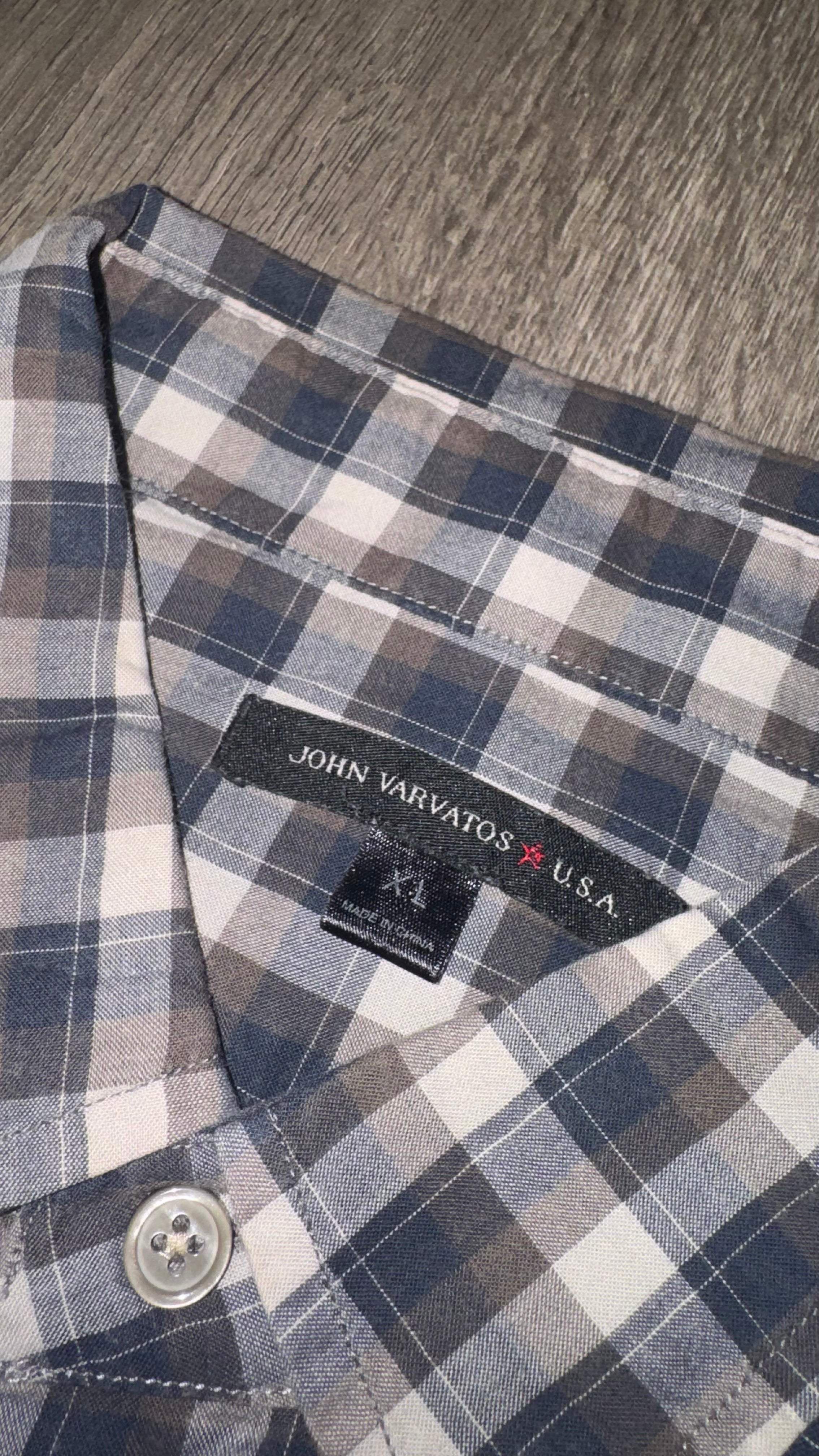 CAMISA JOHN VARVATOS