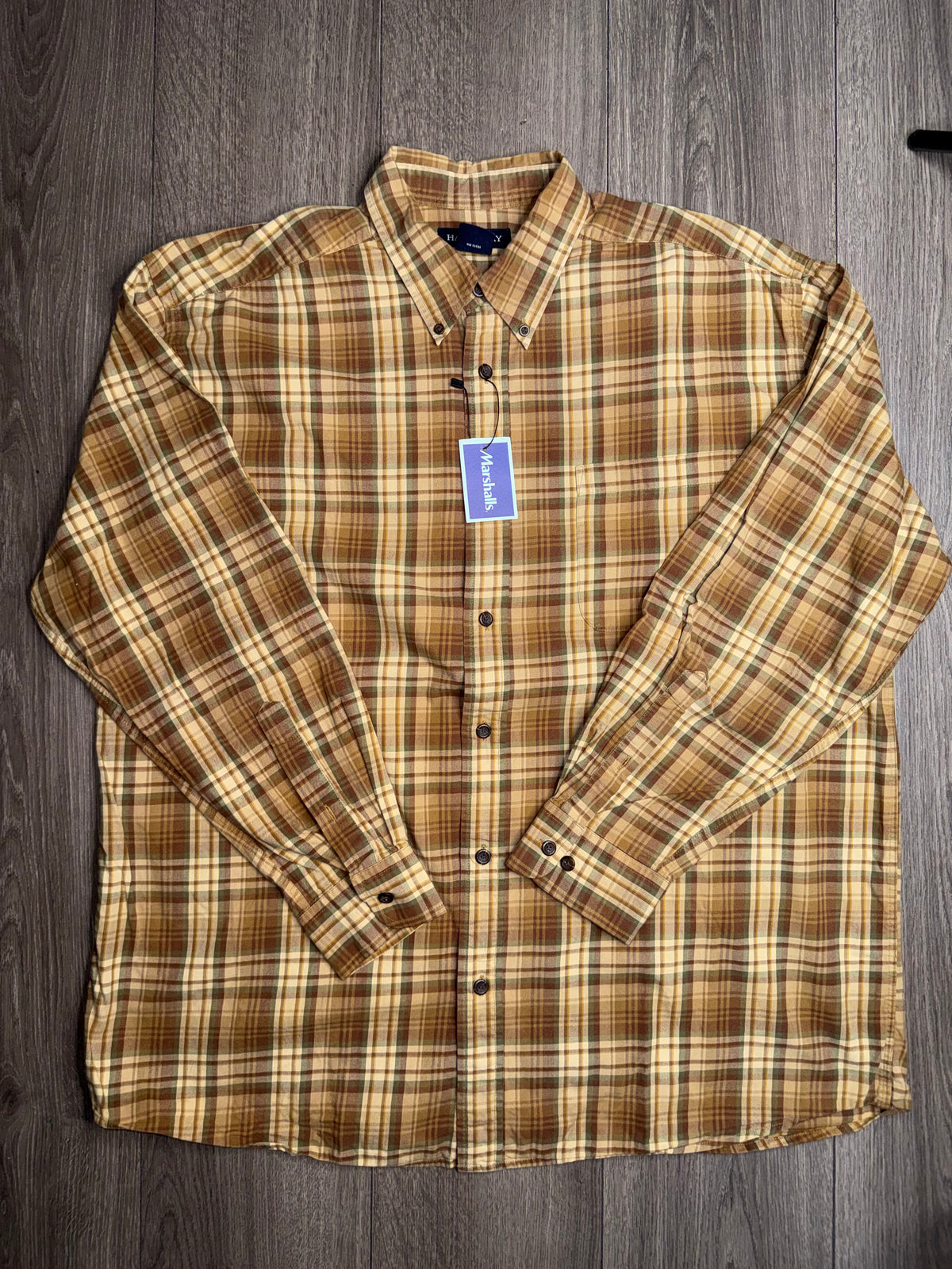 CAMISA HATHAWY