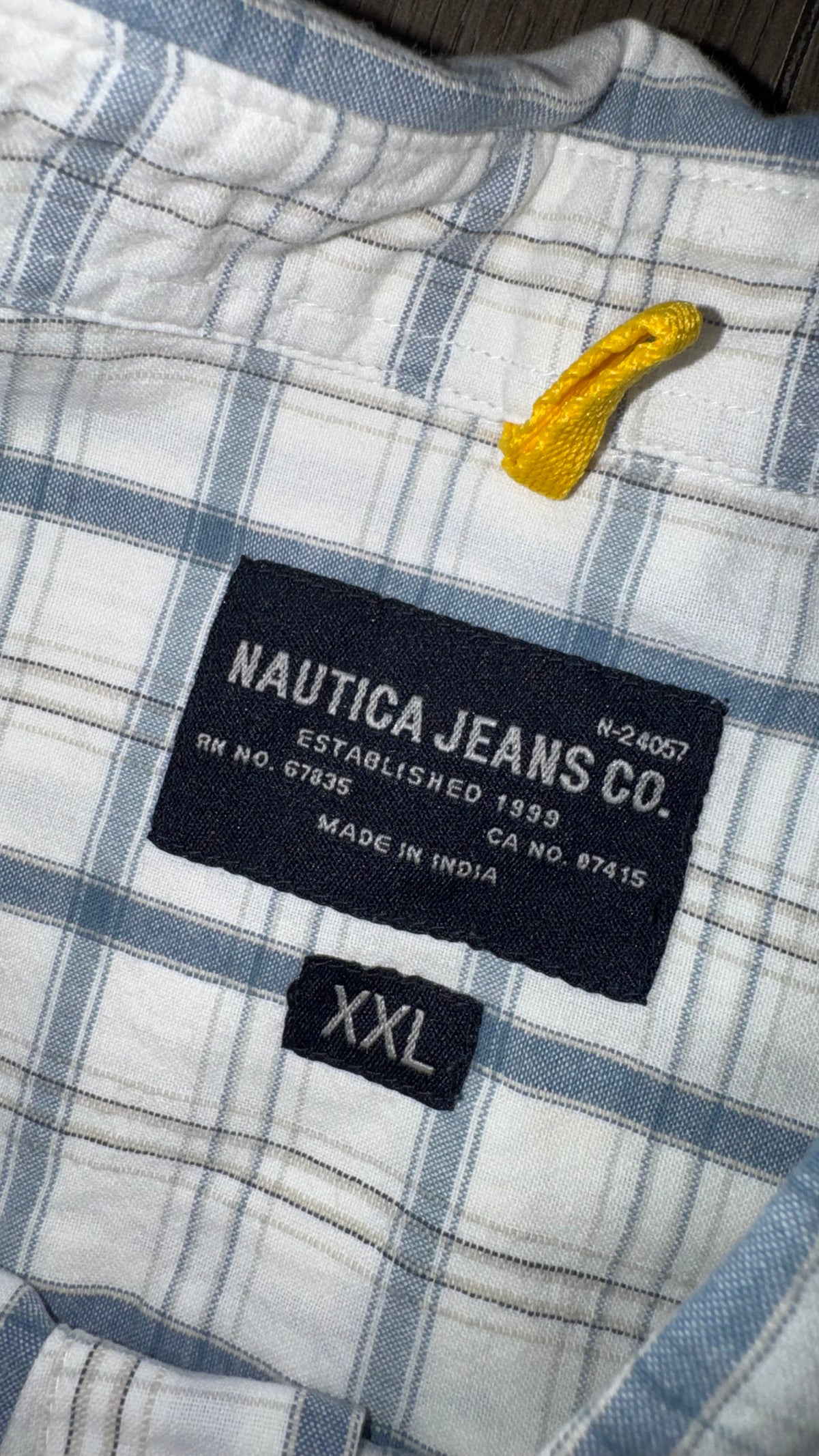 CAMISA NÁUTICA