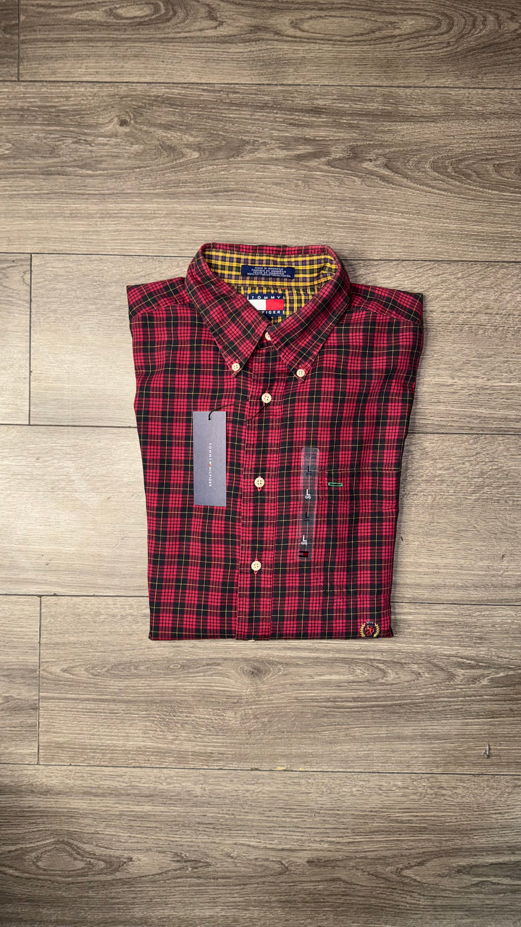 CAMISA TOMMY HILFIGER