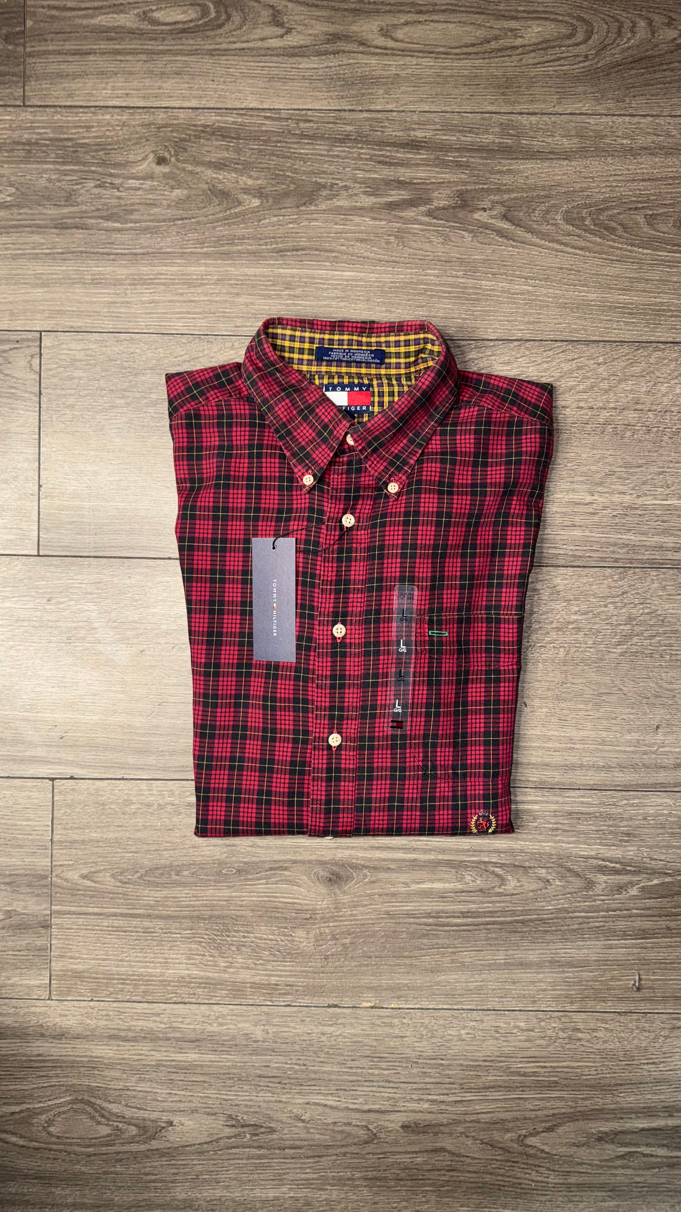 CAMISA TOMMY HILFIGER