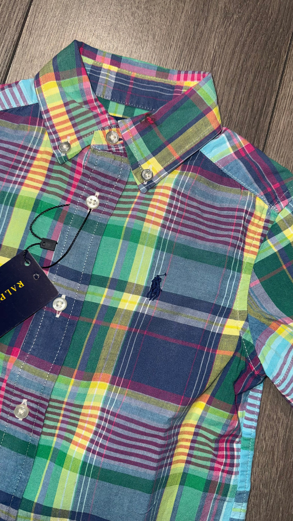 CAMISA RALPH