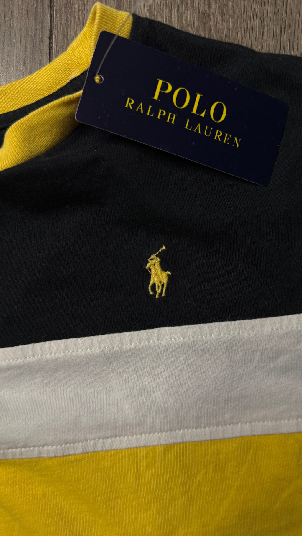 PLAYERA NIÑO RALPH LAUREN