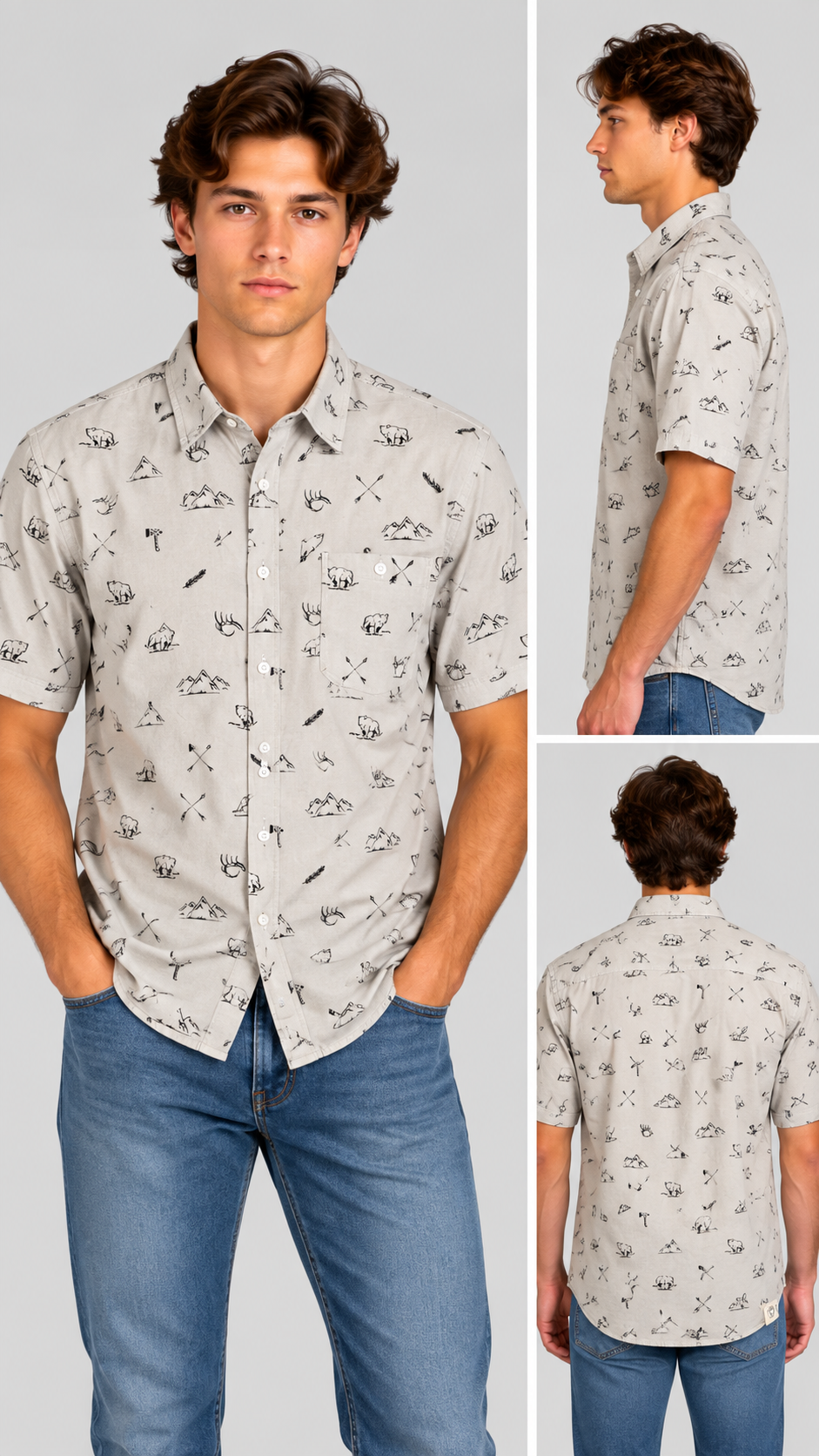 CAMISA FREE PLANET