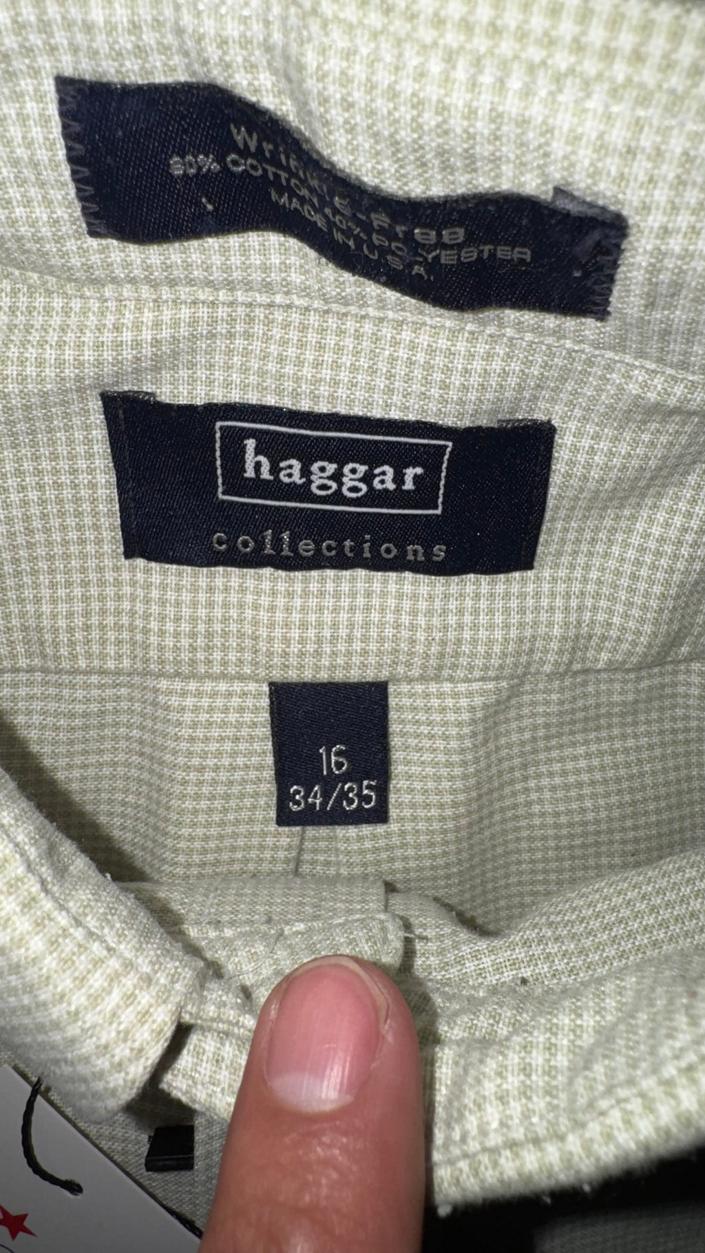 CAMISA HAGGAR