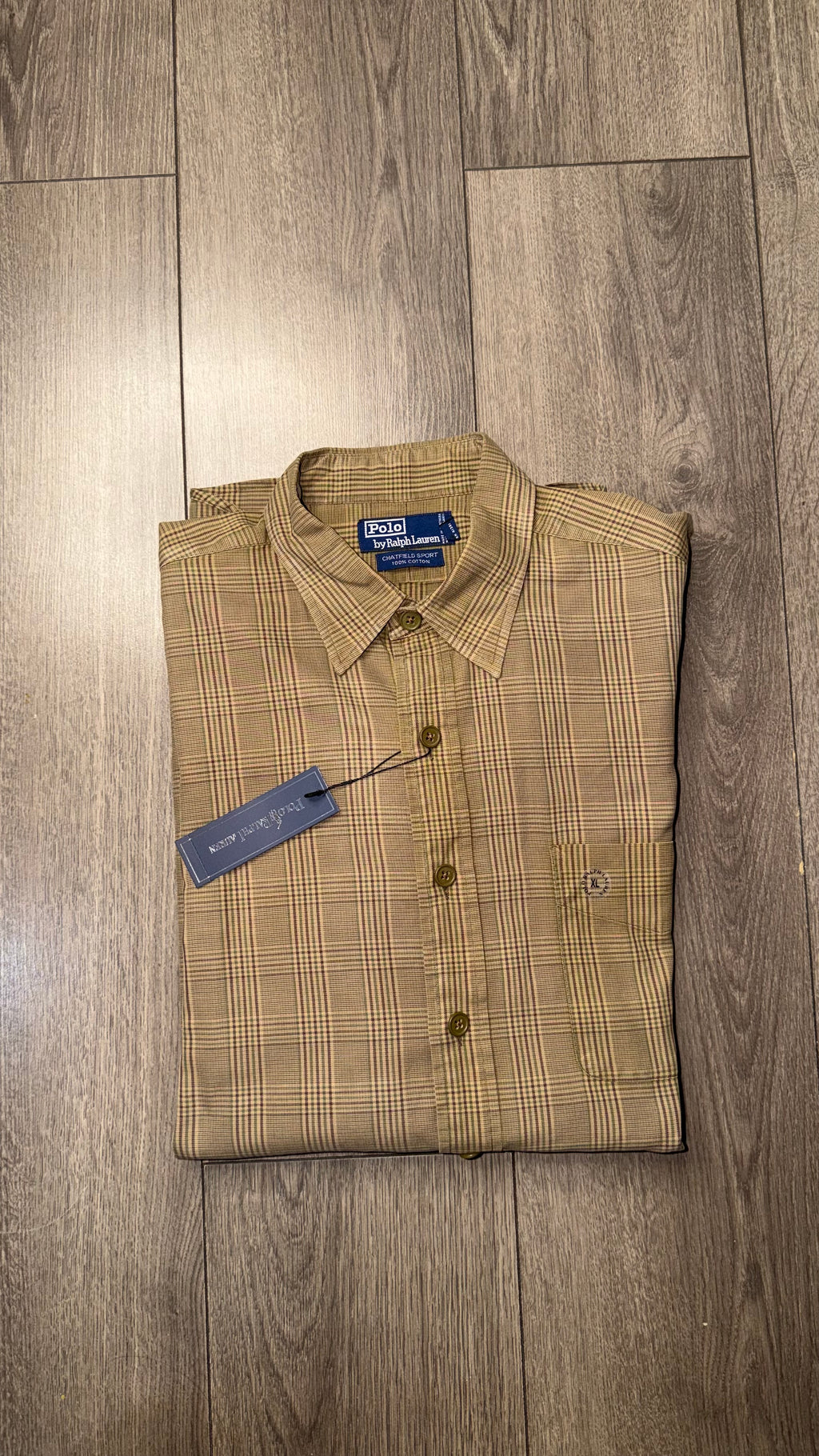 CAMISA RALPH LAUREN