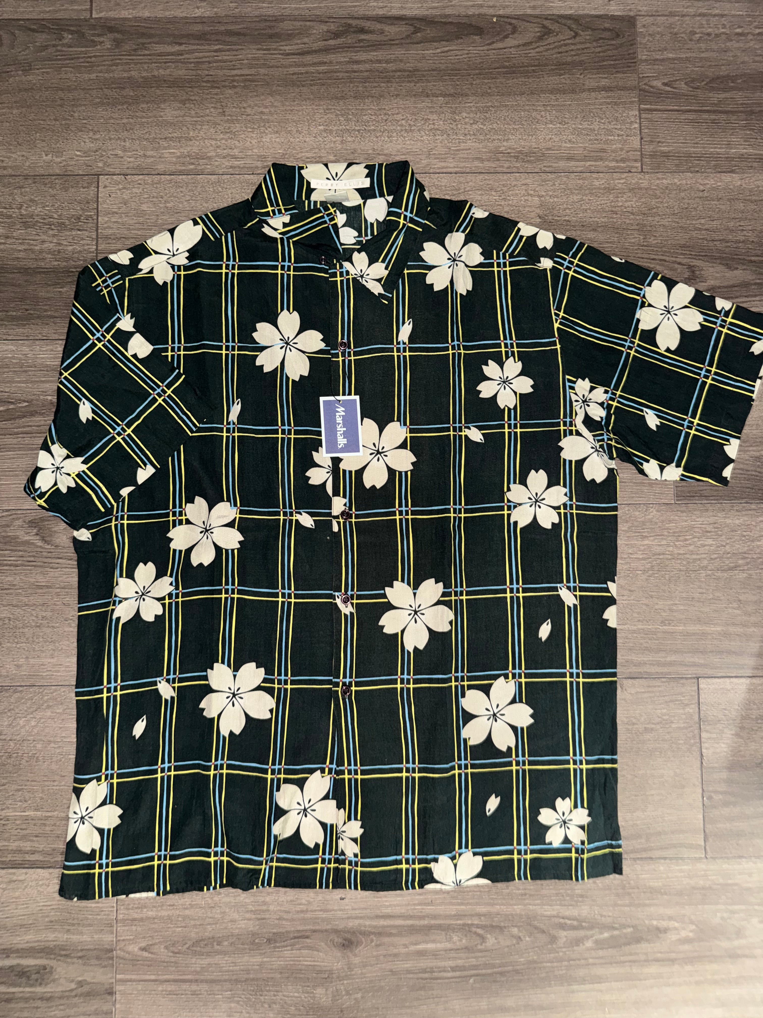 CAMISA PERRY ELLIS