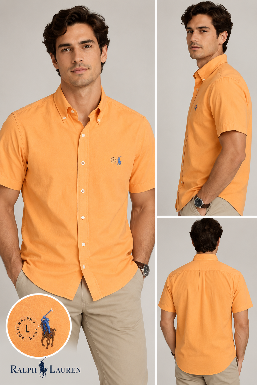 CAMISA RALPH LAUREN