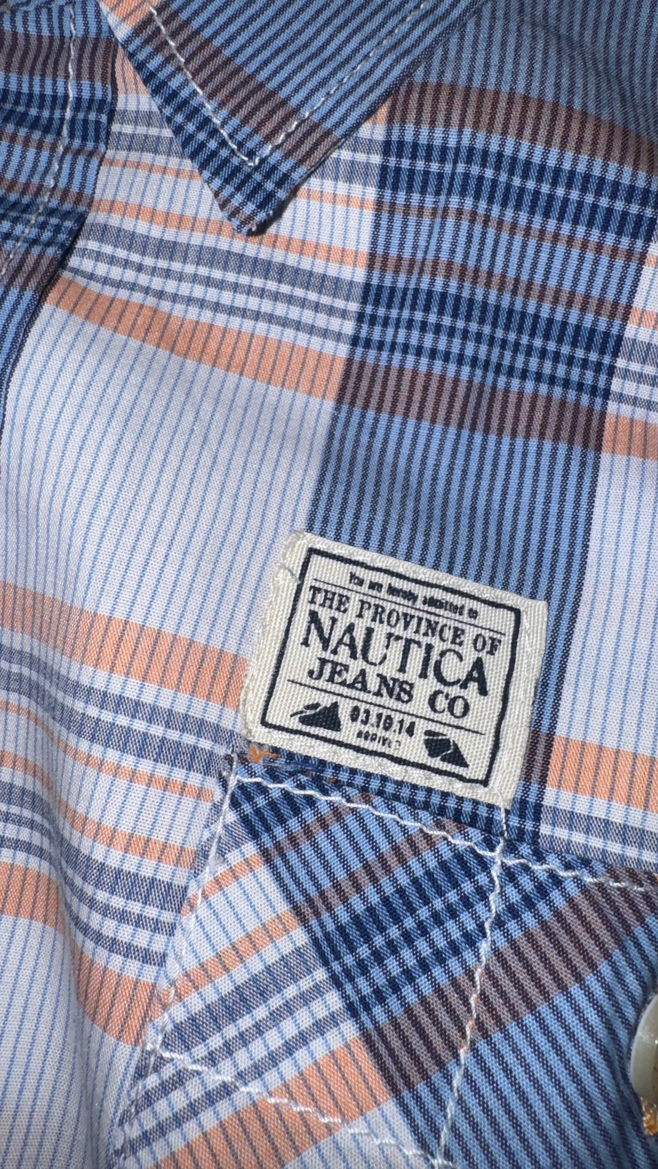 CAMISA NÁUTICA