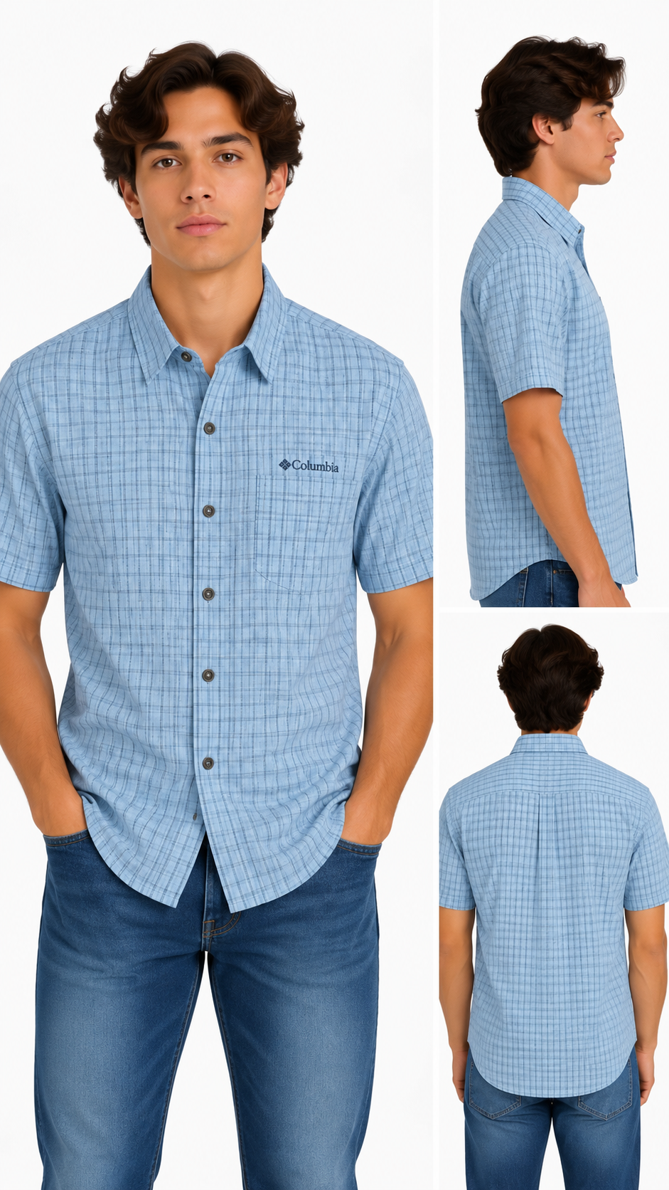 CAMISA COLUMBIA