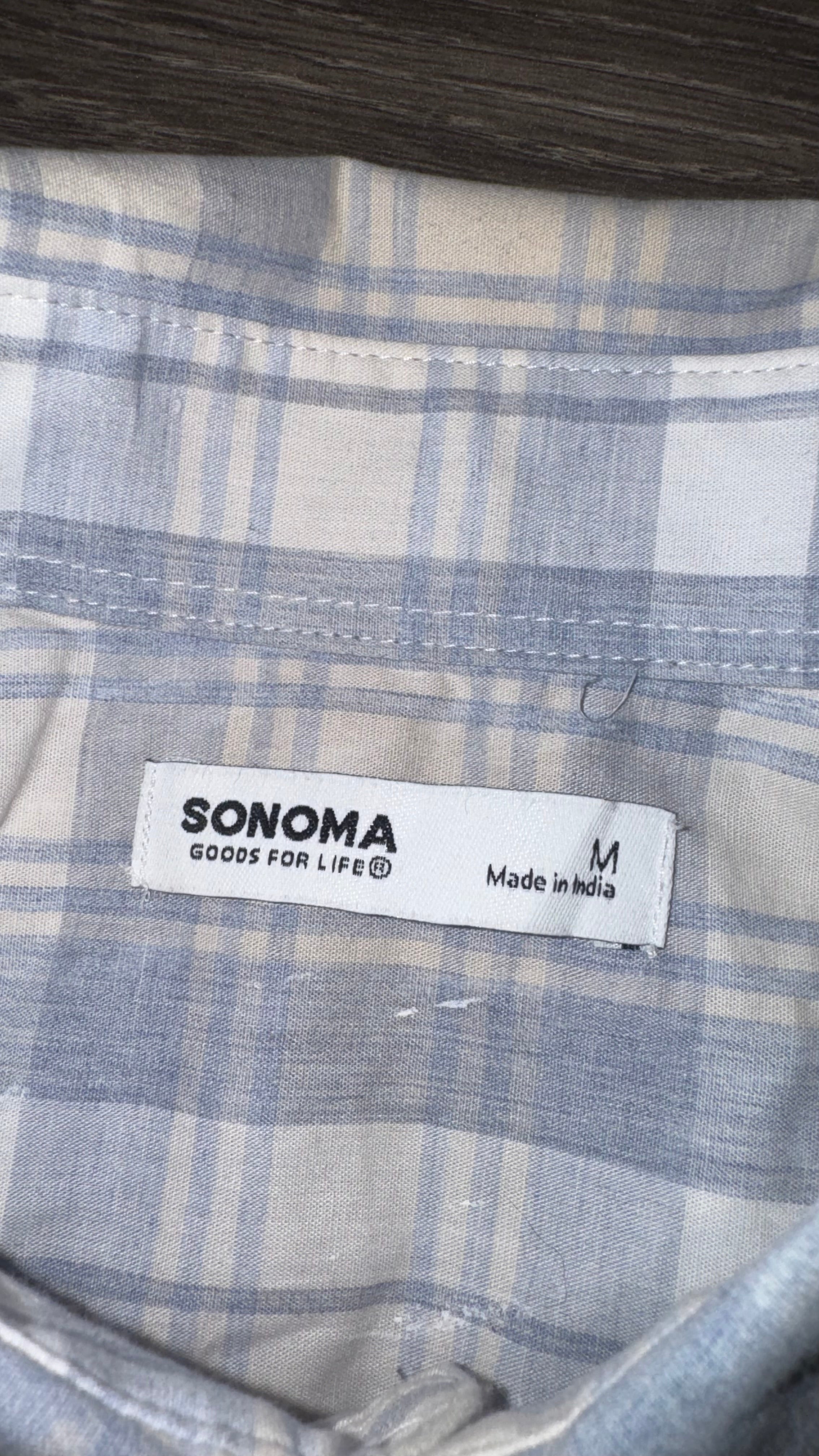 CAMISA SONOMA