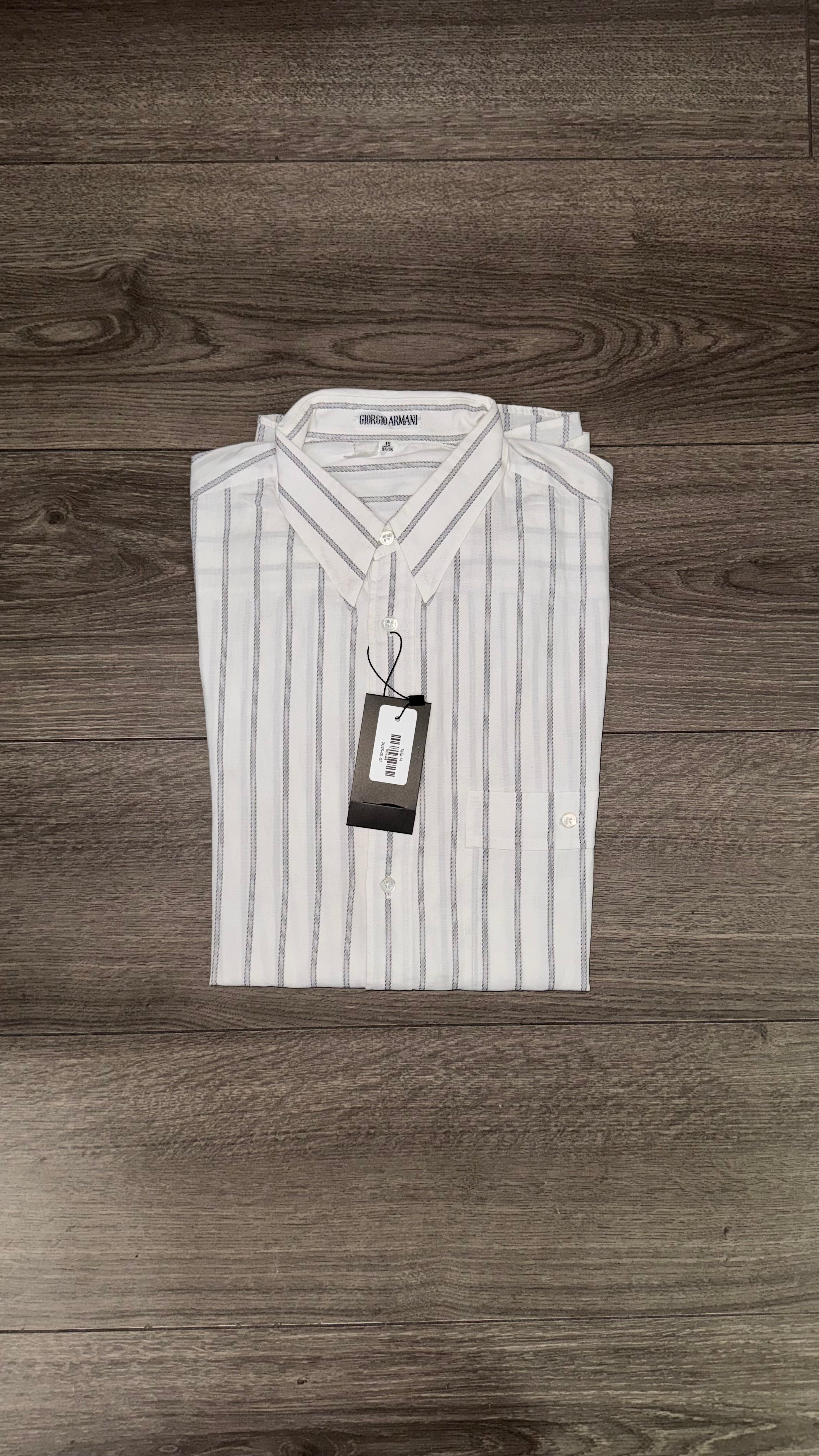 CAMISA GIORGIO ARMANI