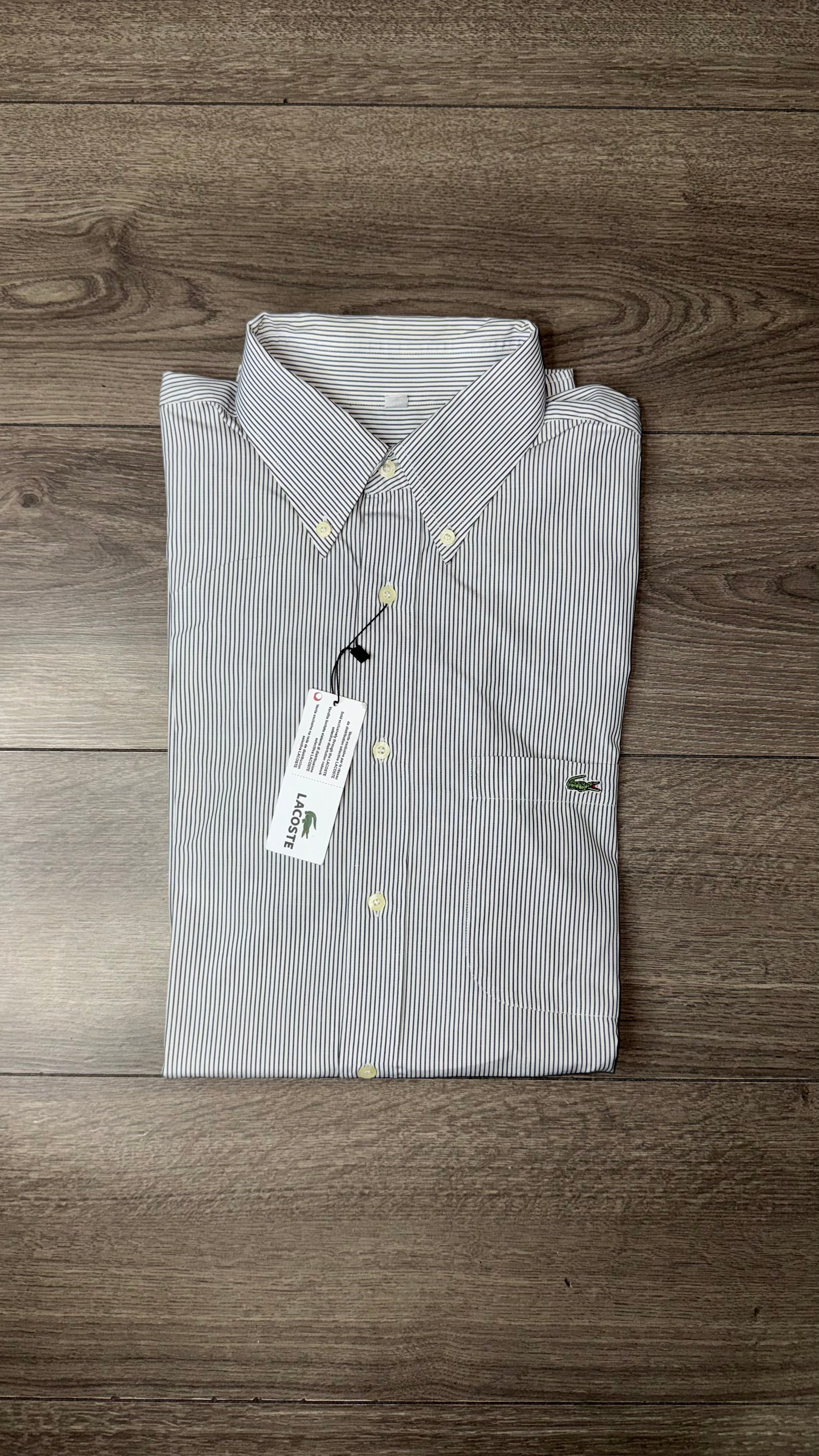 CAMISA LACOSTE