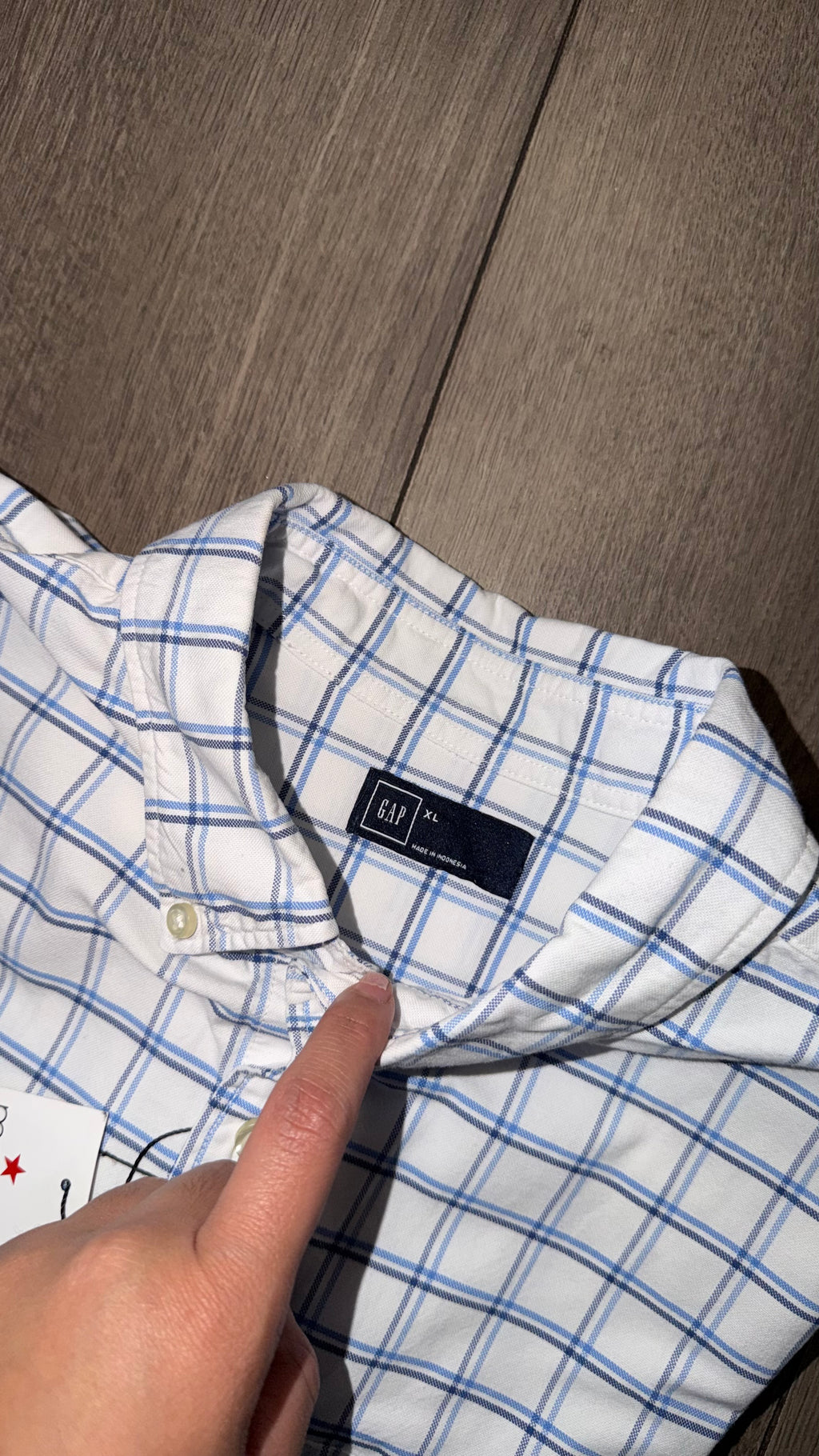 CAMISA GAP