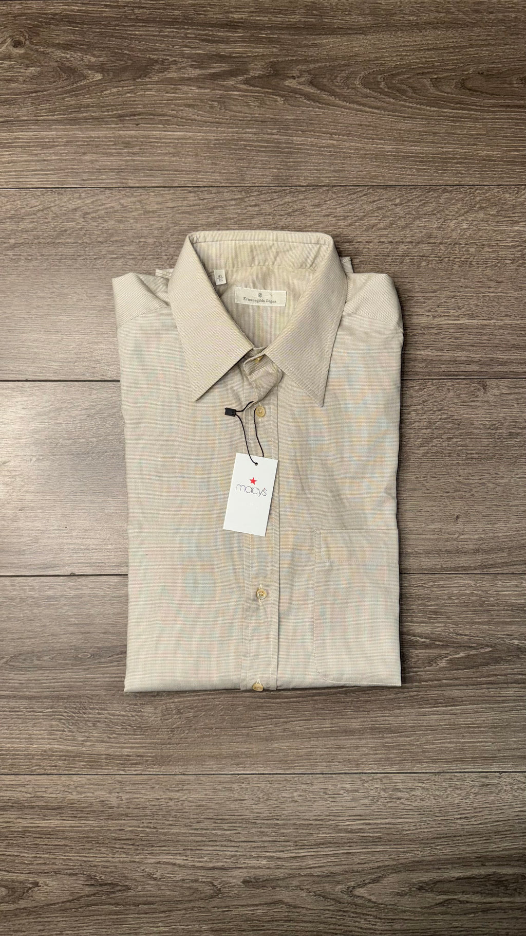 CAMISA ERMENEGILDO ZEGNA