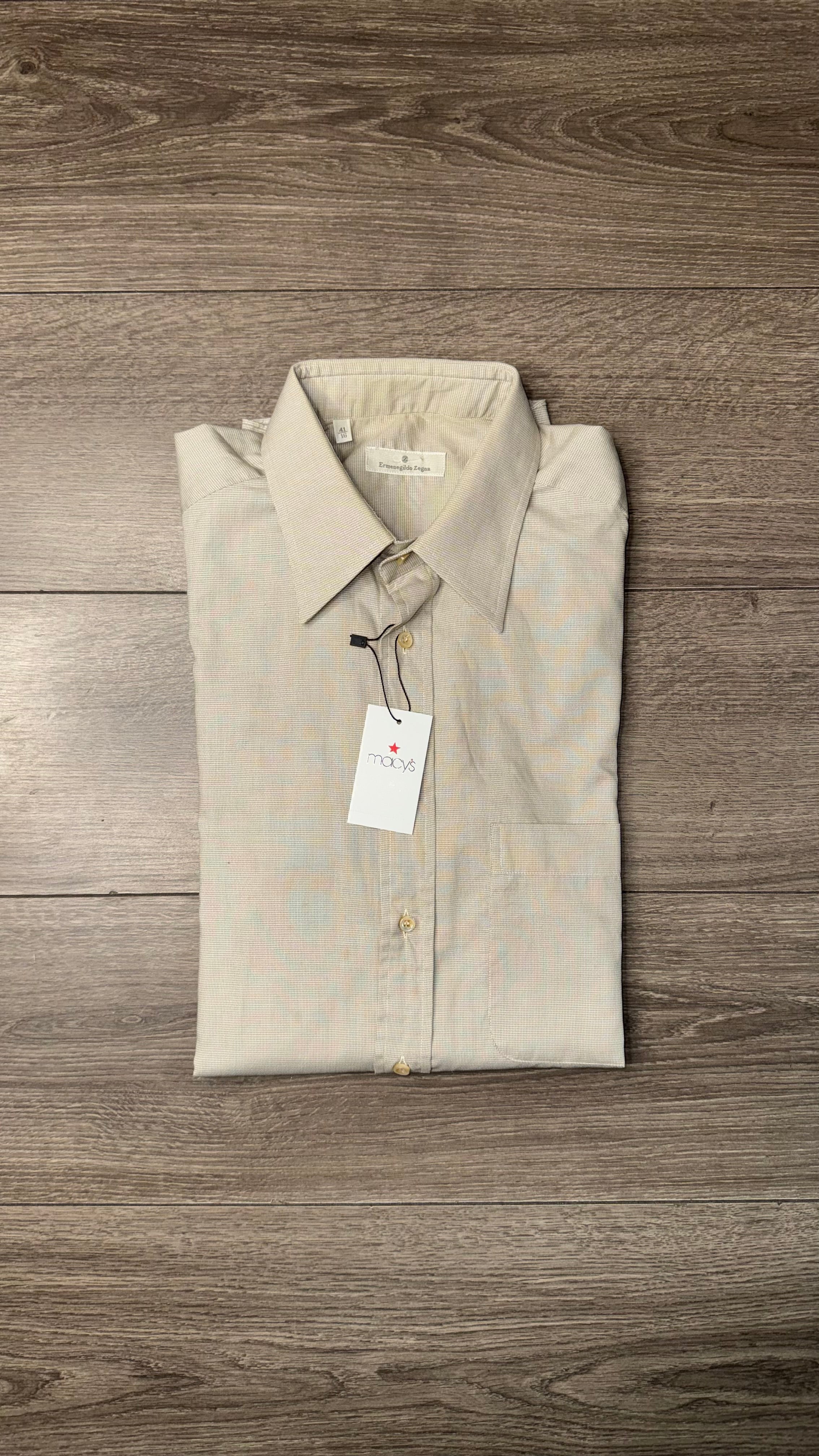 CAMISA ERMENEGILDO ZEGNA
