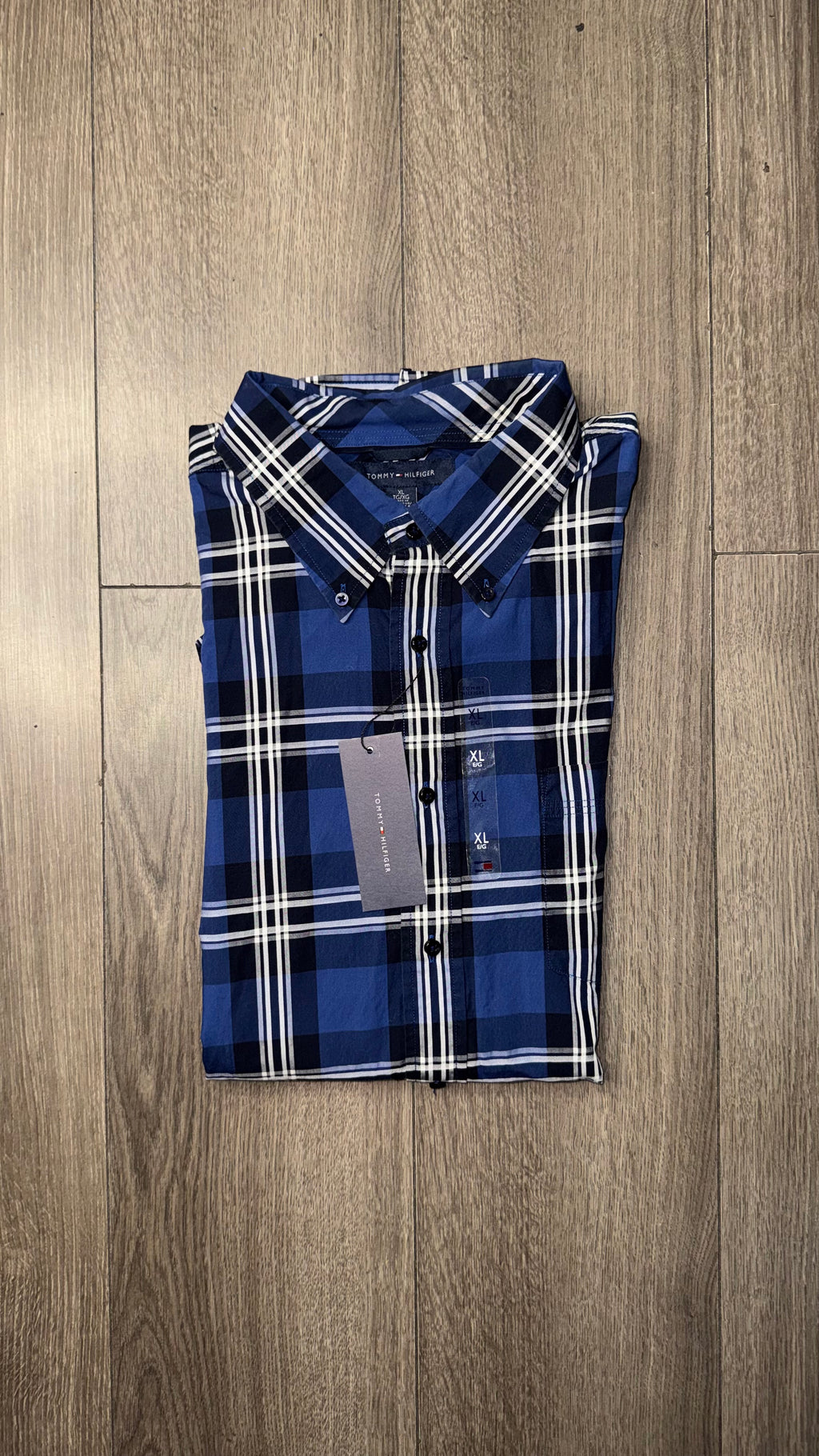 CAMISA TOMMY HILFIGER